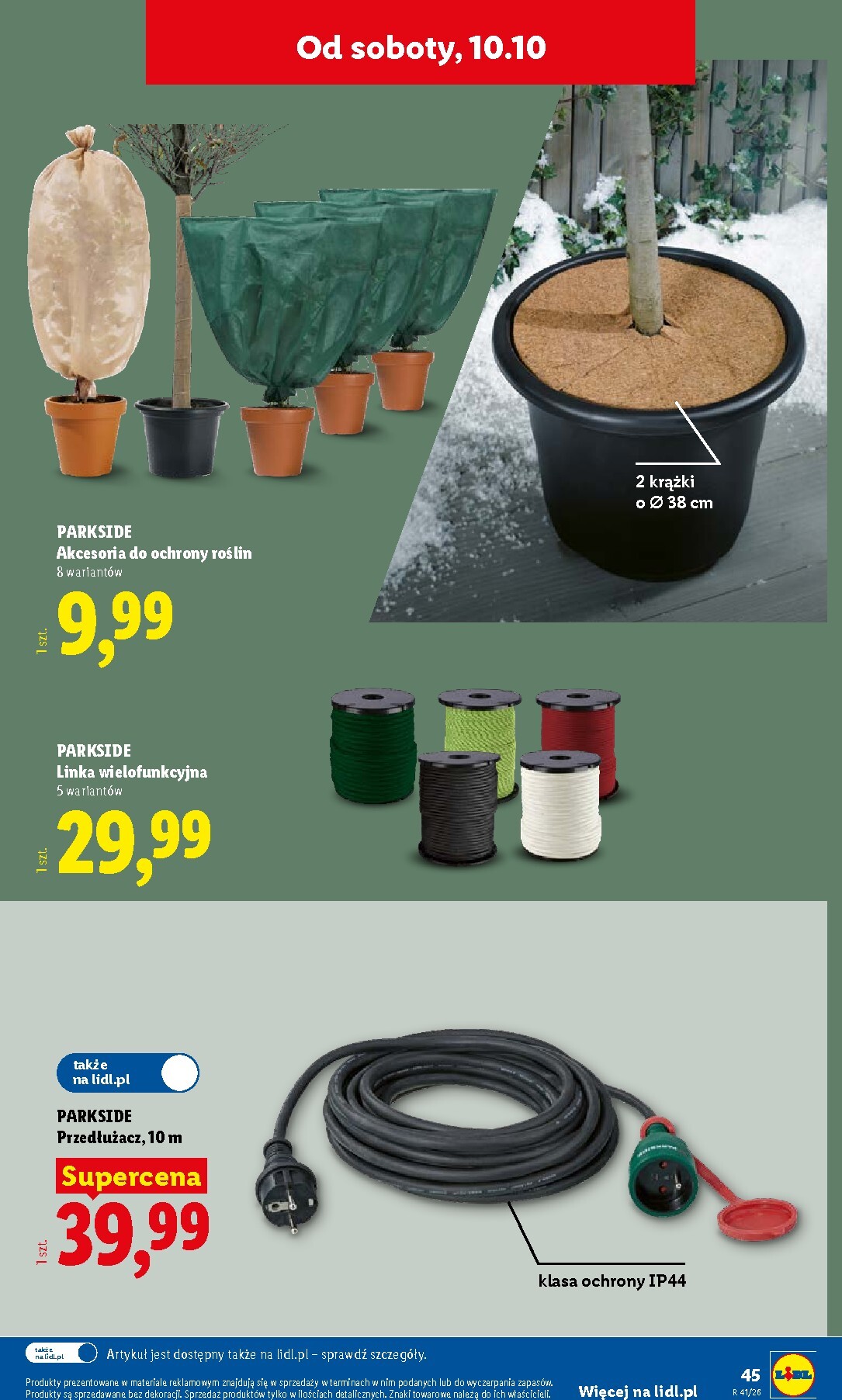 lidl - Aktualna gazetka Lidl - Okazje ważna od 05.10.2026 do 11.10.2026 - page: 55