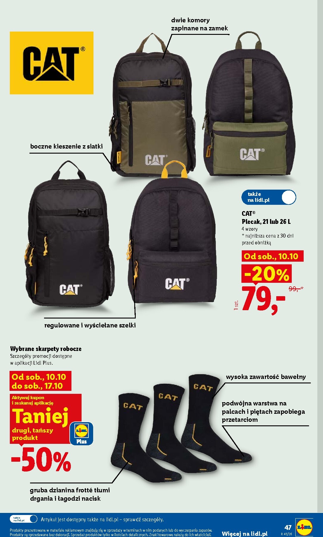 lidl - Aktualna gazetka Lidl - Okazje ważna od 05.10.2026 do 11.10.2026 - page: 57