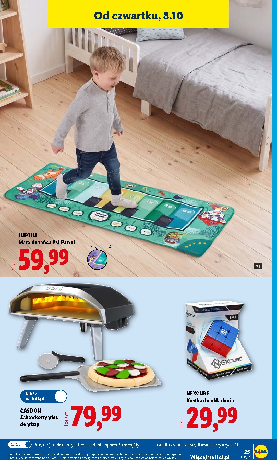 lidl - Aktualna gazetka Lidl - Okazje ważna od 05.10.2026 do 11.10.2026 - page: 35