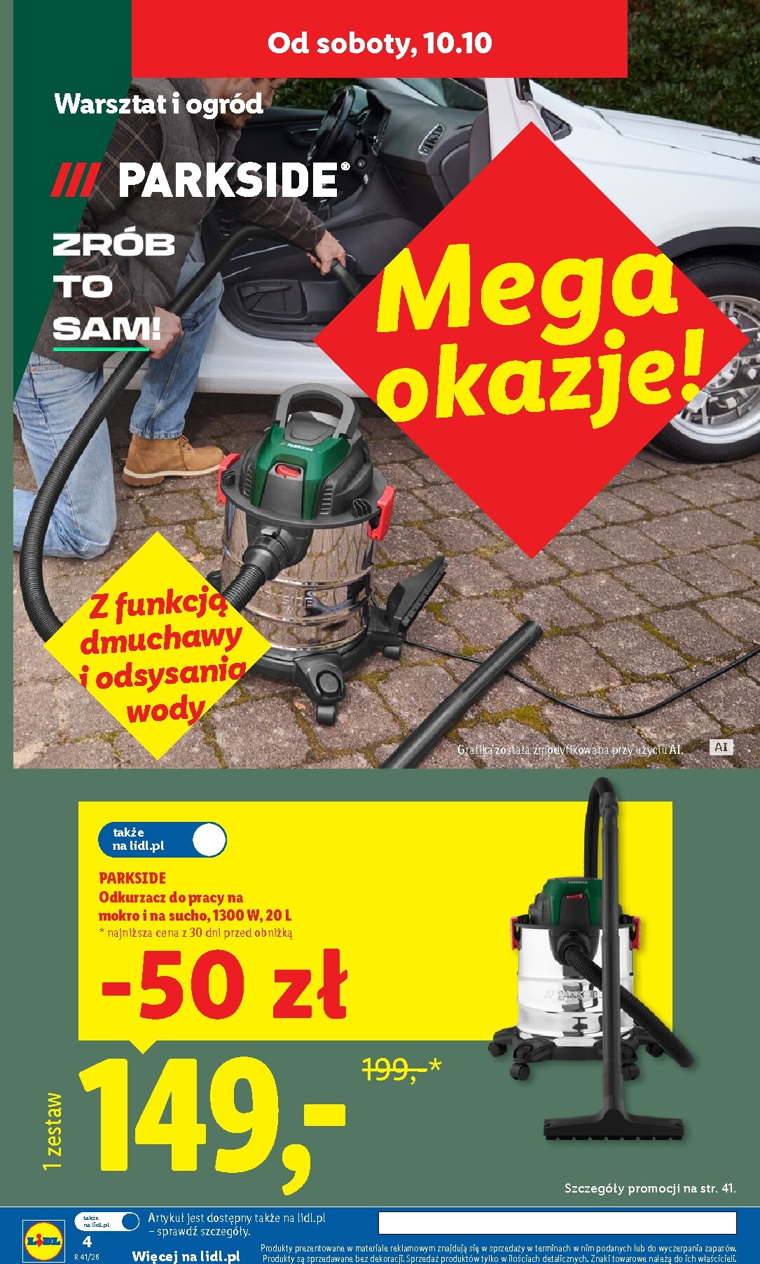 lidl - Aktualna gazetka Lidl - Okazje ważna od 05.10.2026 do 11.10.2026 - page: 6