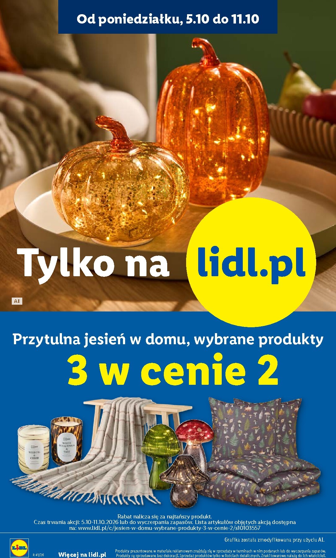 lidl - Aktualna gazetka Lidl - Okazje ważna od 05.10.2026 do 11.10.2026 - page: 10
