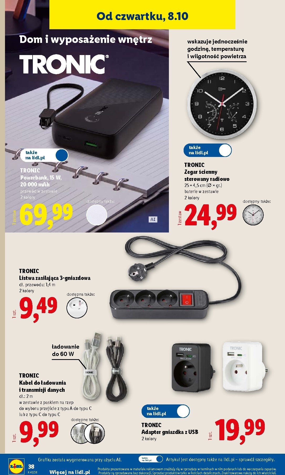 lidl - Aktualna gazetka Lidl - Okazje ważna od 05.10.2026 do 11.10.2026 - page: 48