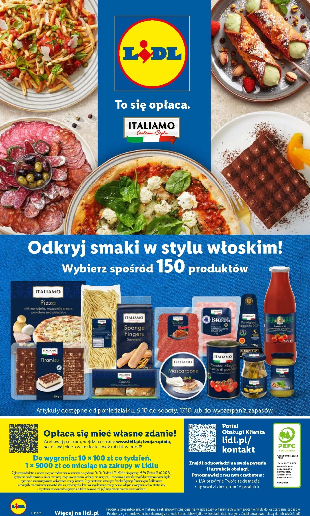 lidl - Aktualna gazetka Lidl - Okazje ważna od 05.10.2026 do 11.10.2026 - page: 61