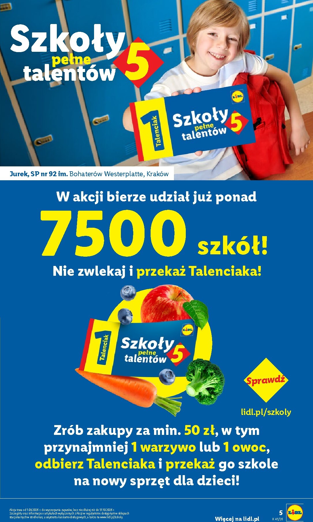 lidl - Aktualna gazetka Lidl - Okazje ważna od 05.10.2026 do 11.10.2026 - page: 7