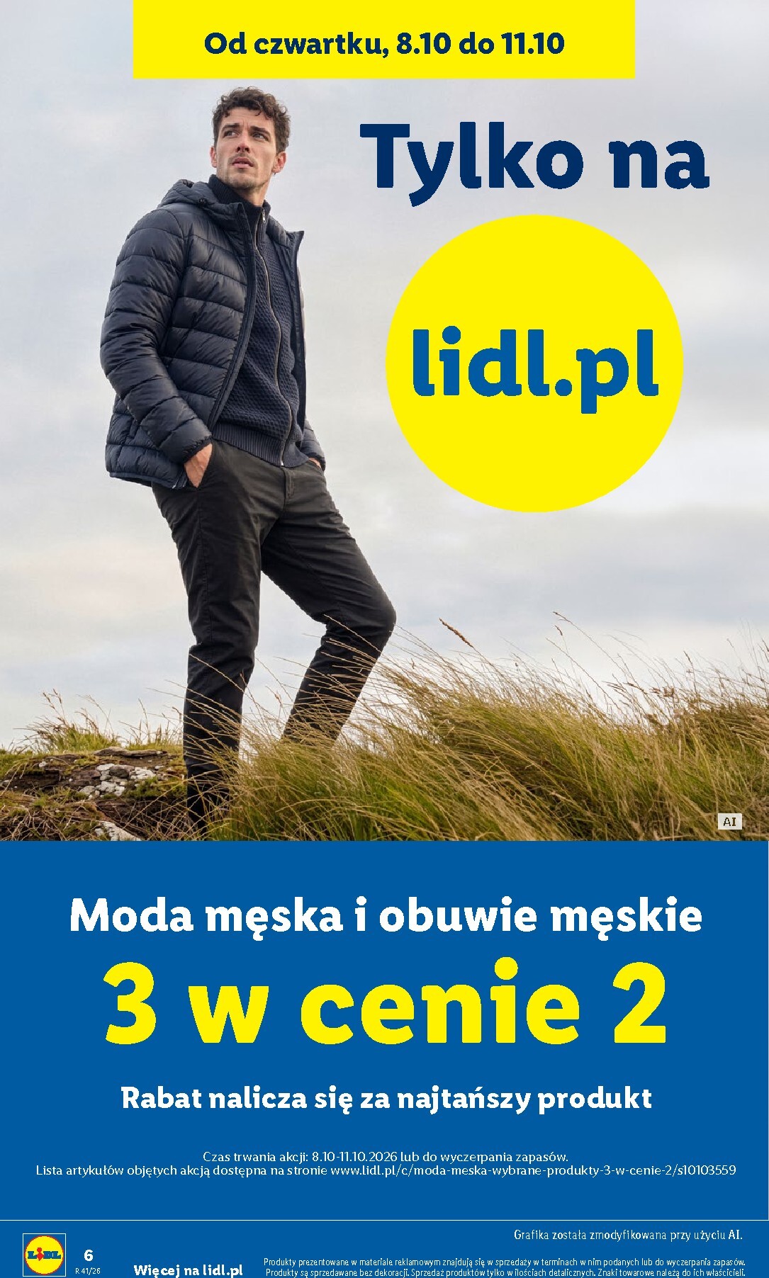 lidl - Aktualna gazetka Lidl - Okazje ważna od 05.10.2026 do 11.10.2026 - page: 8