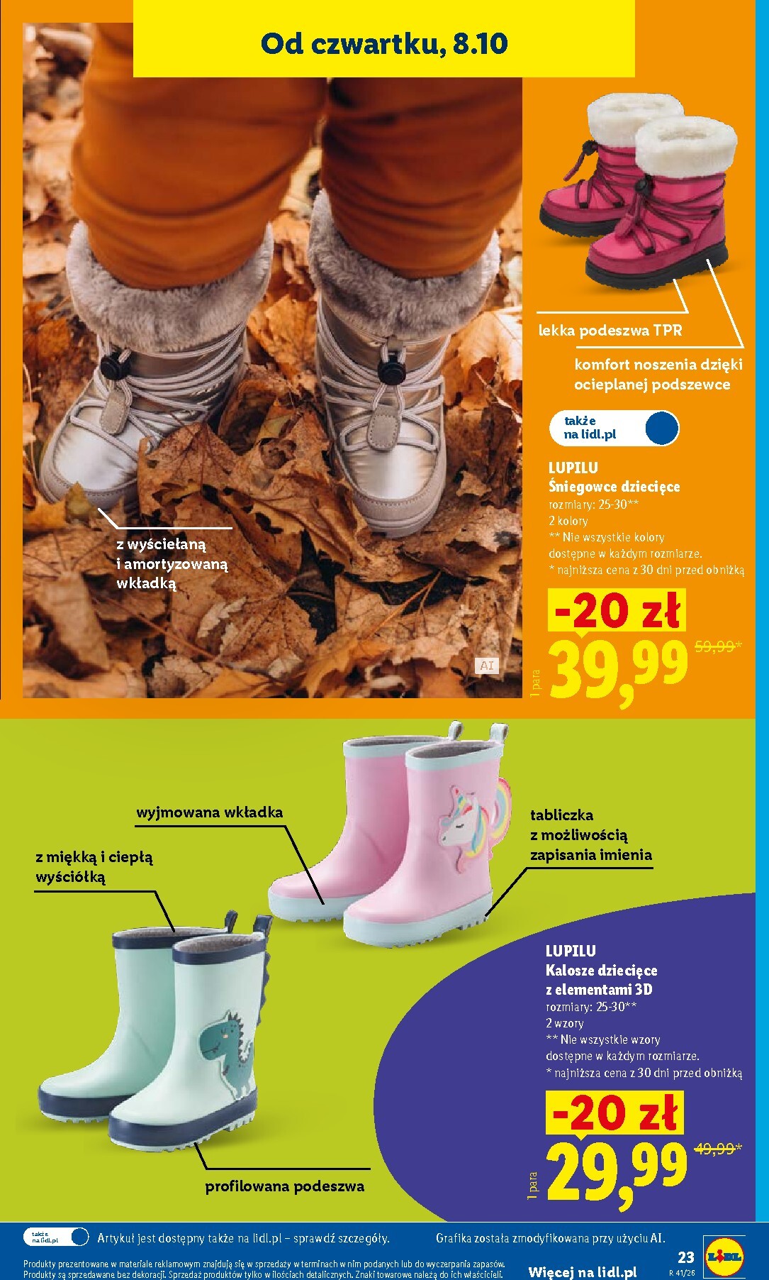 lidl - Aktualna gazetka Lidl - Okazje ważna od 05.10.2026 do 11.10.2026 - page: 33