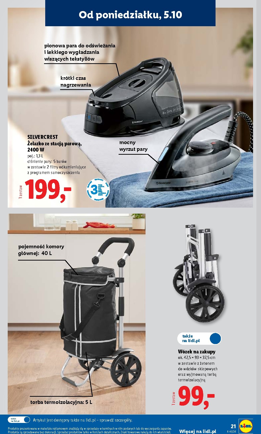 lidl - Aktualna gazetka Lidl - Okazje ważna od 05.10.2026 do 11.10.2026 - page: 25