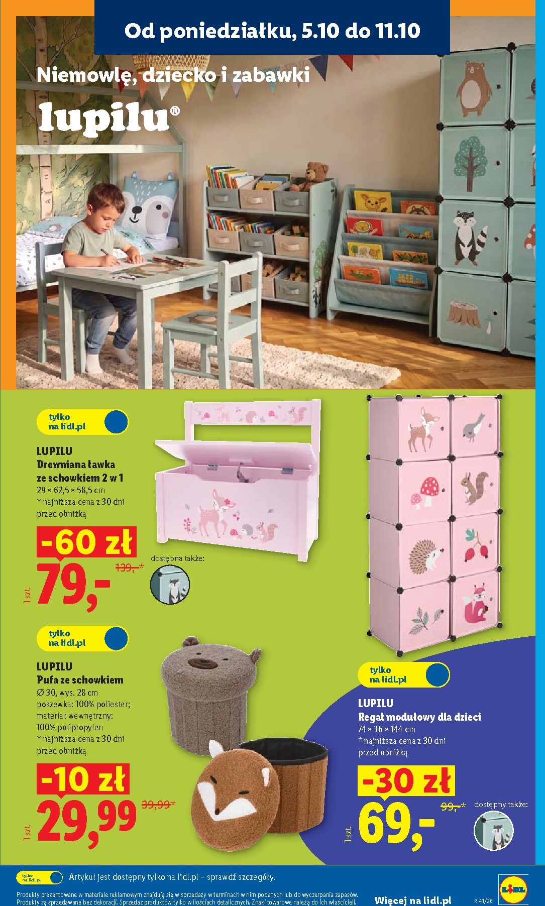 lidl - Aktualna gazetka Lidl - Okazje ważna od 05.10.2026 do 11.10.2026 - page: 27