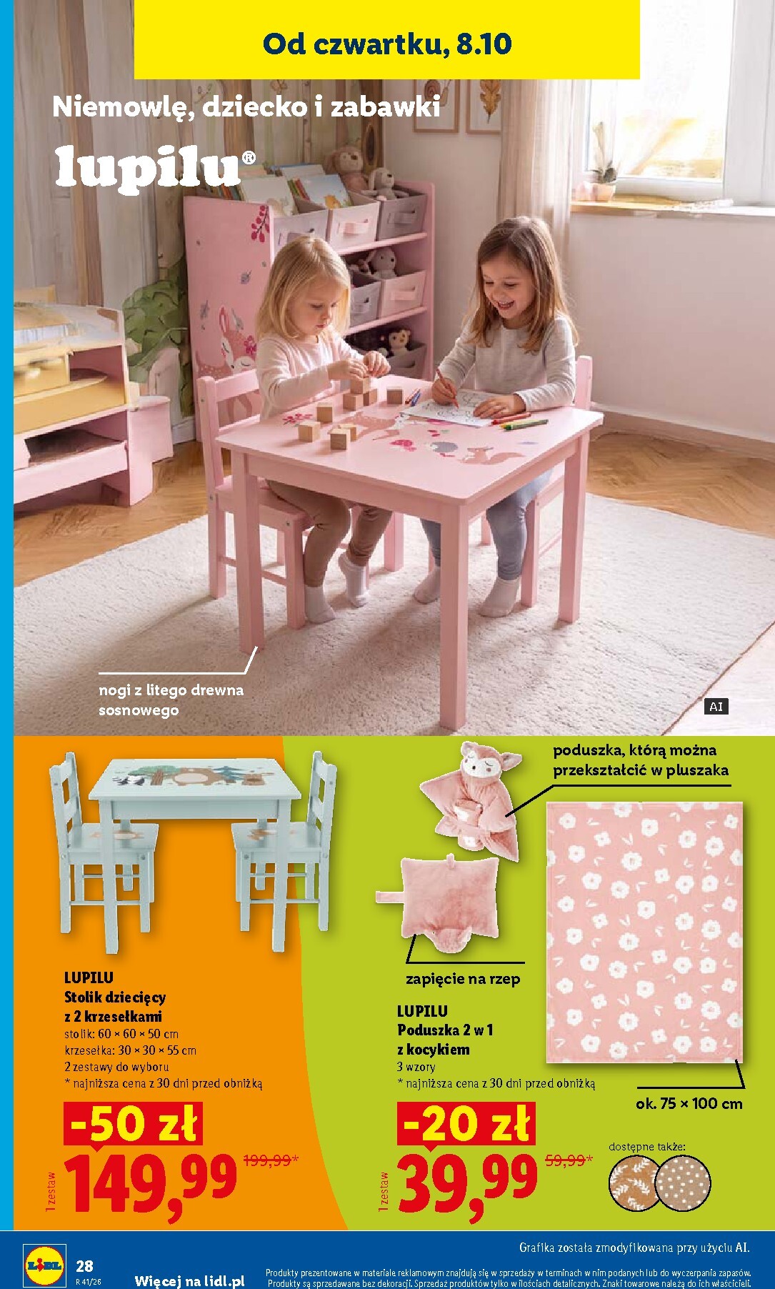 lidl - Aktualna gazetka Lidl - Okazje ważna od 05.10.2026 do 11.10.2026 - page: 38