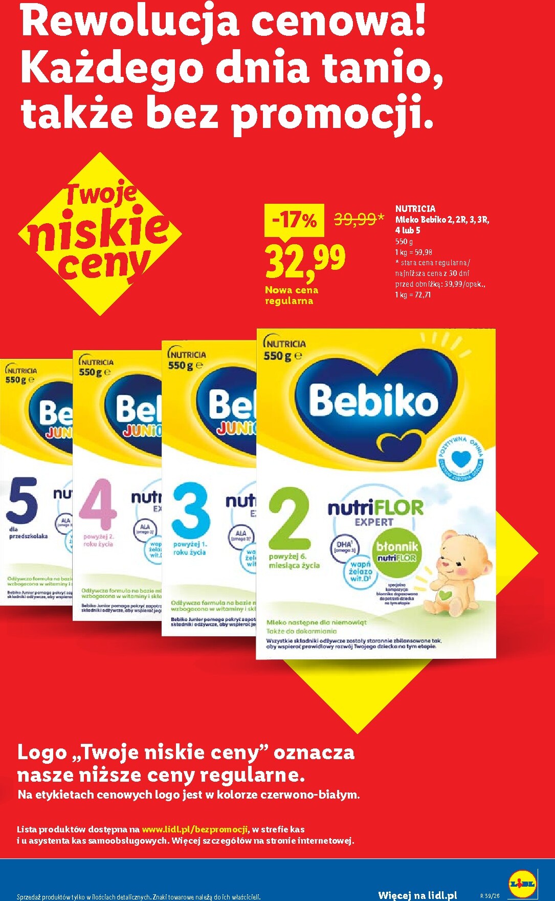 lidl - Aktualna gazetka Lidl - Każdego dnia tanio! ważna od 16.09.2026 do 31.12.2026 - page: 3