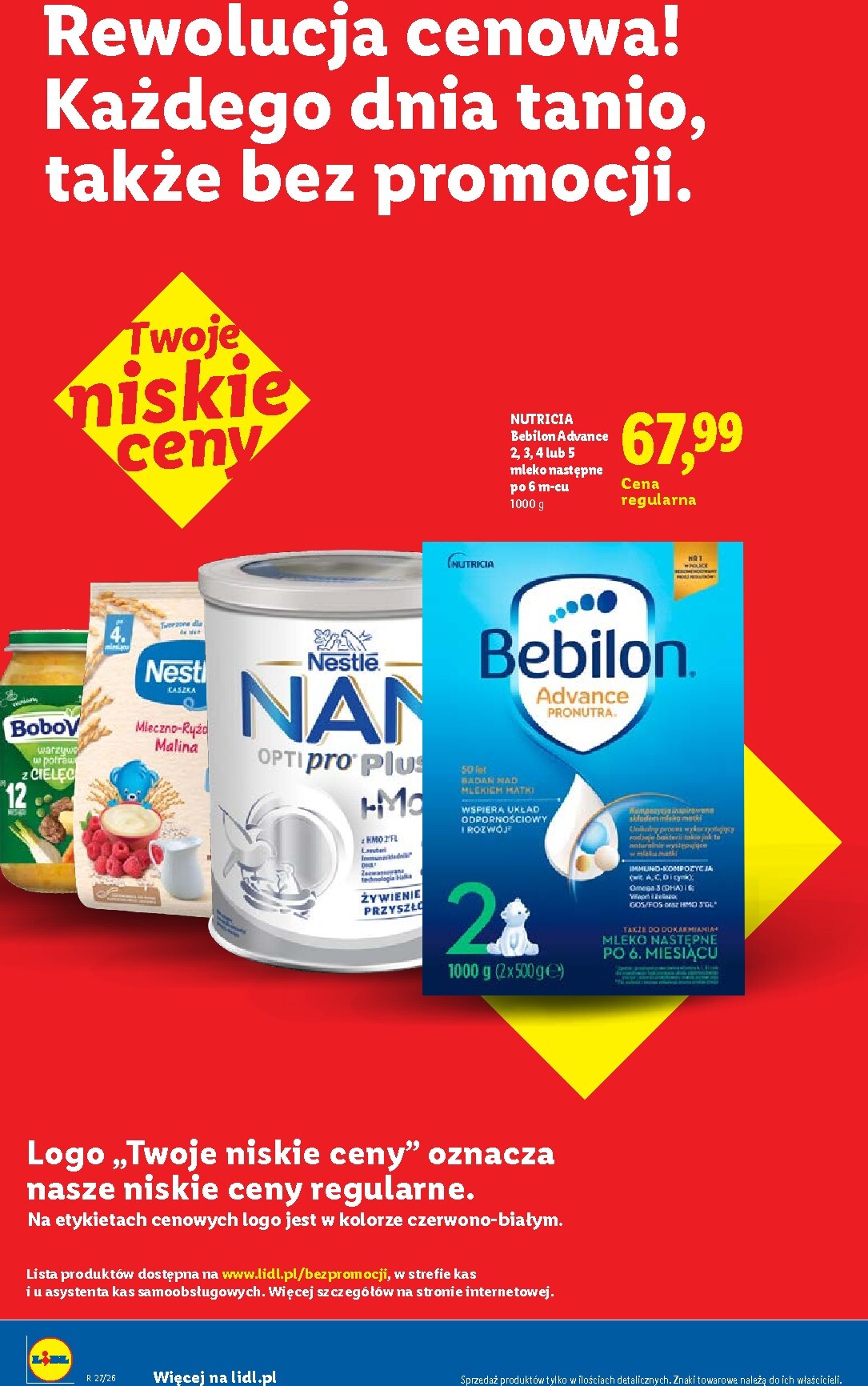 lidl - Aktualna gazetka Lidl - Każdego dnia tanio! ważna od 16.09.2026 do 31.12.2026 - page: 30