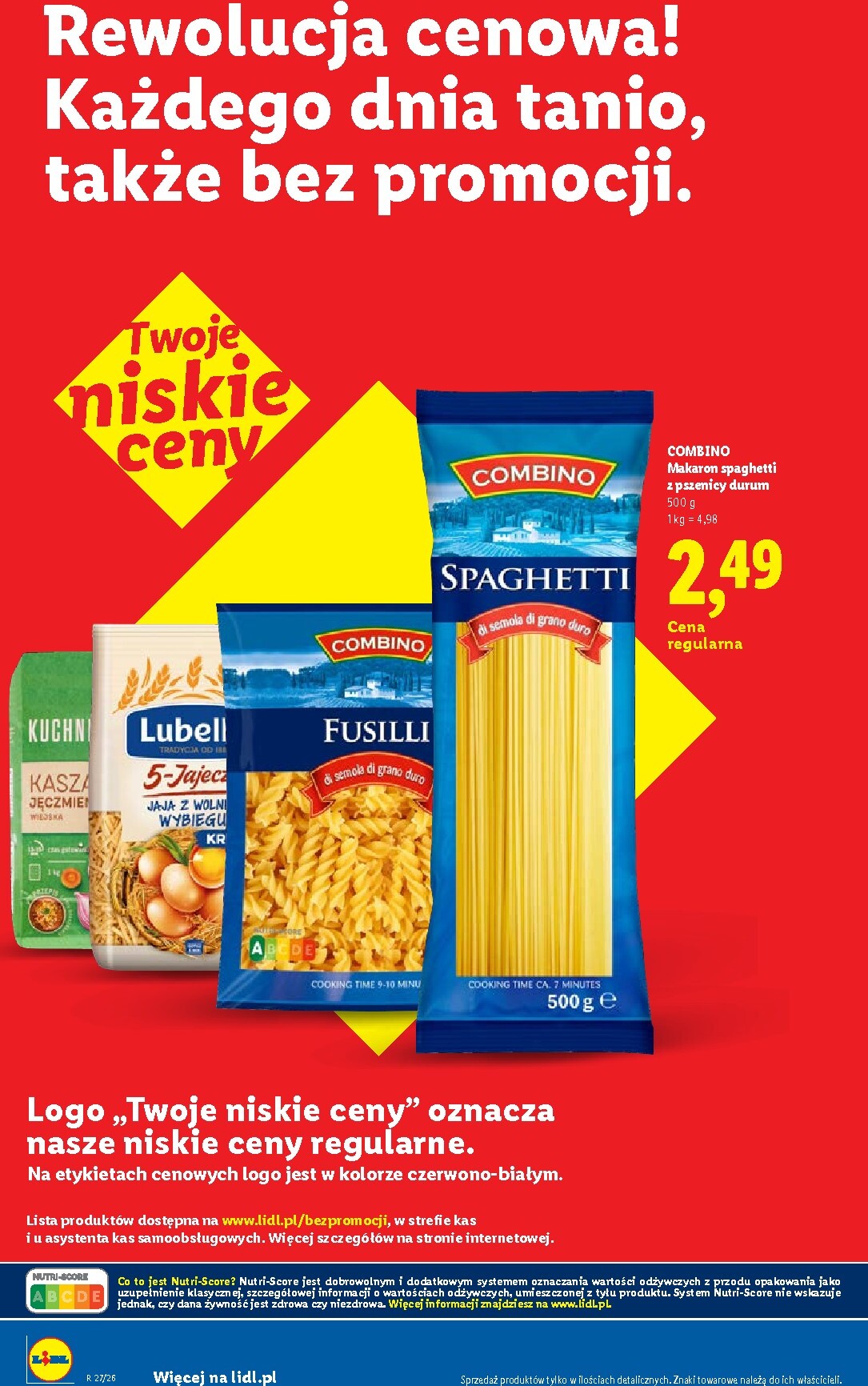 lidl - Aktualna gazetka Lidl - Każdego dnia tanio! ważna od 16.09.2026 do 31.12.2026 - page: 22