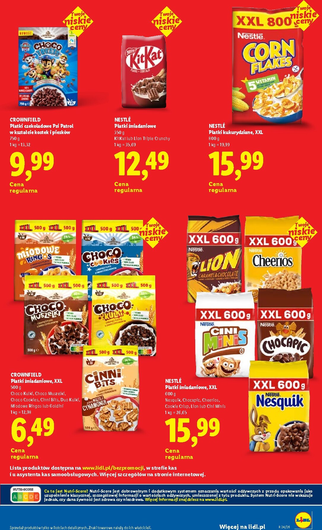 lidl - Aktualna gazetka Lidl - Każdego dnia tanio! ważna od 16.09.2026 do 31.12.2026 - page: 9