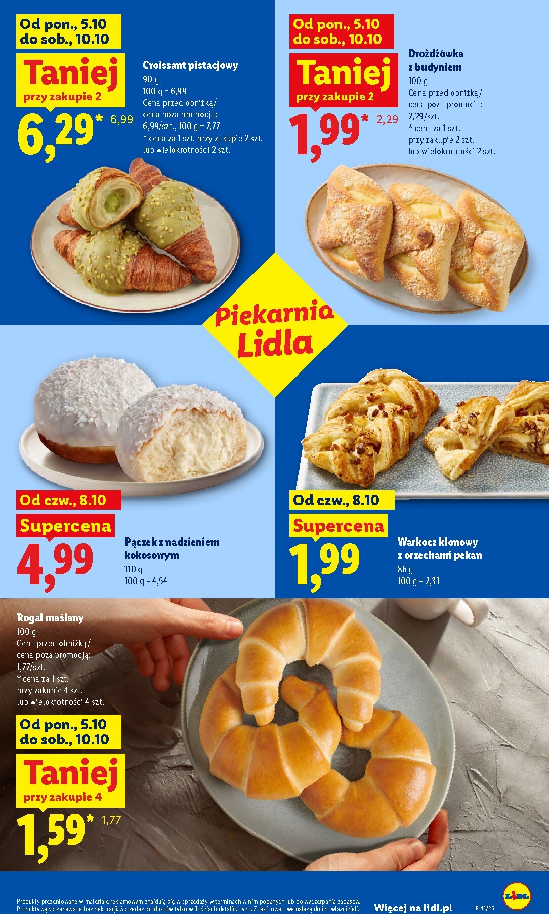 lidl - Aktualna gazetka Lidl ważna od 08.10.2026 do 10.10.2026 - page: 51
