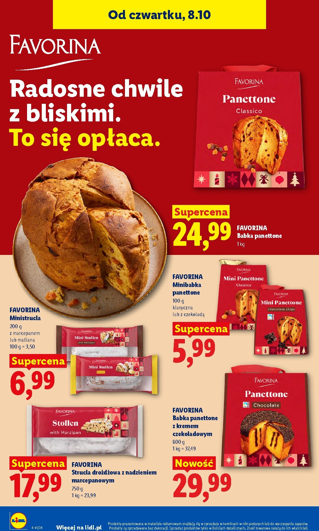 lidl - Aktualna gazetka Lidl ważna od 08.10.2026 do 10.10.2026 - page: 66
