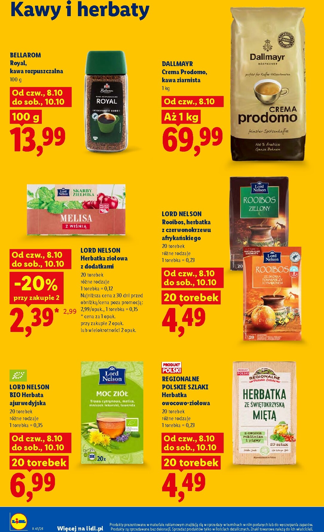 lidl - Aktualna gazetka Lidl ważna od 08.10.2026 do 10.10.2026 - page: 80