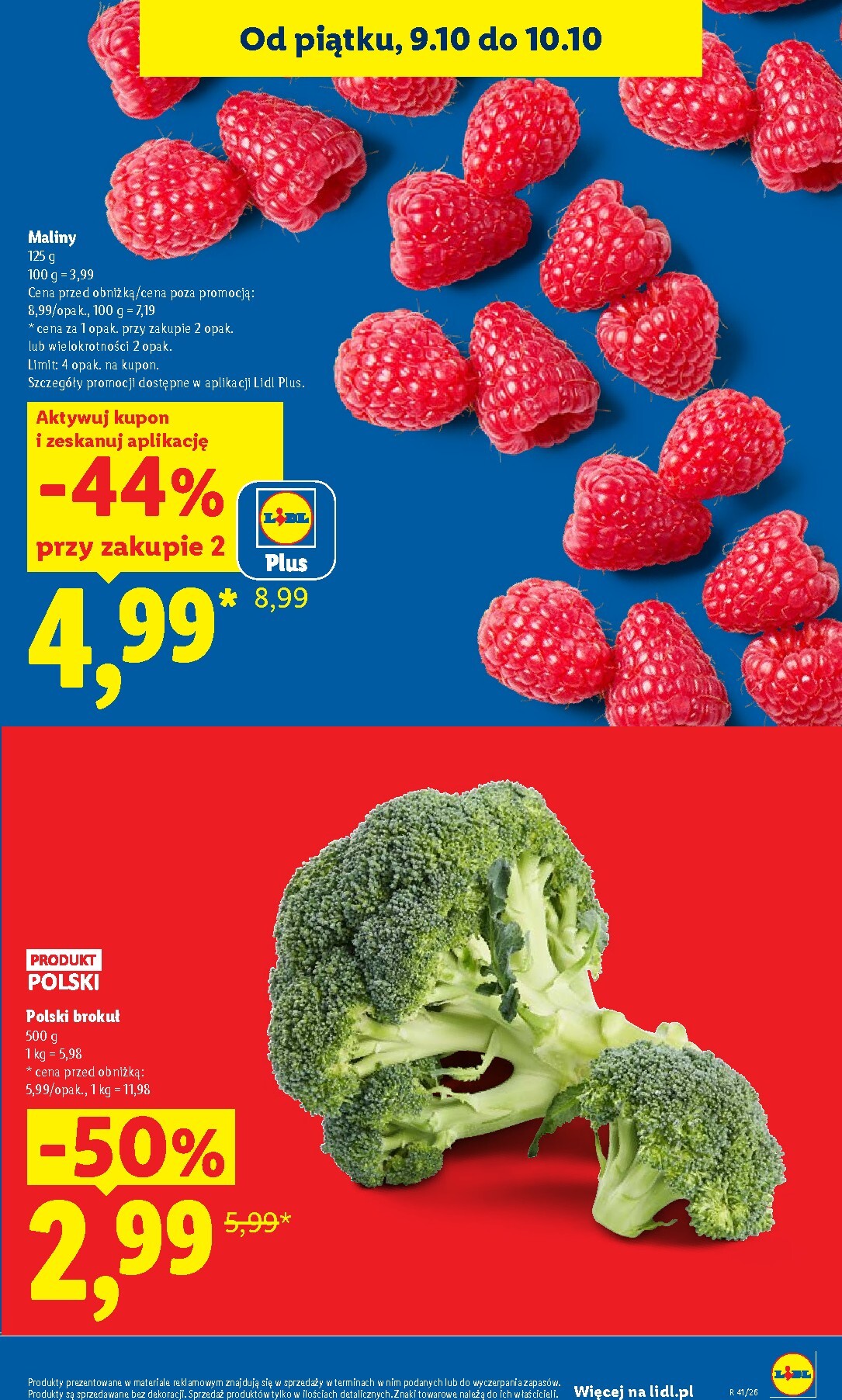 lidl - Aktualna gazetka Lidl ważna od 08.10.2026 do 10.10.2026 - page: 17