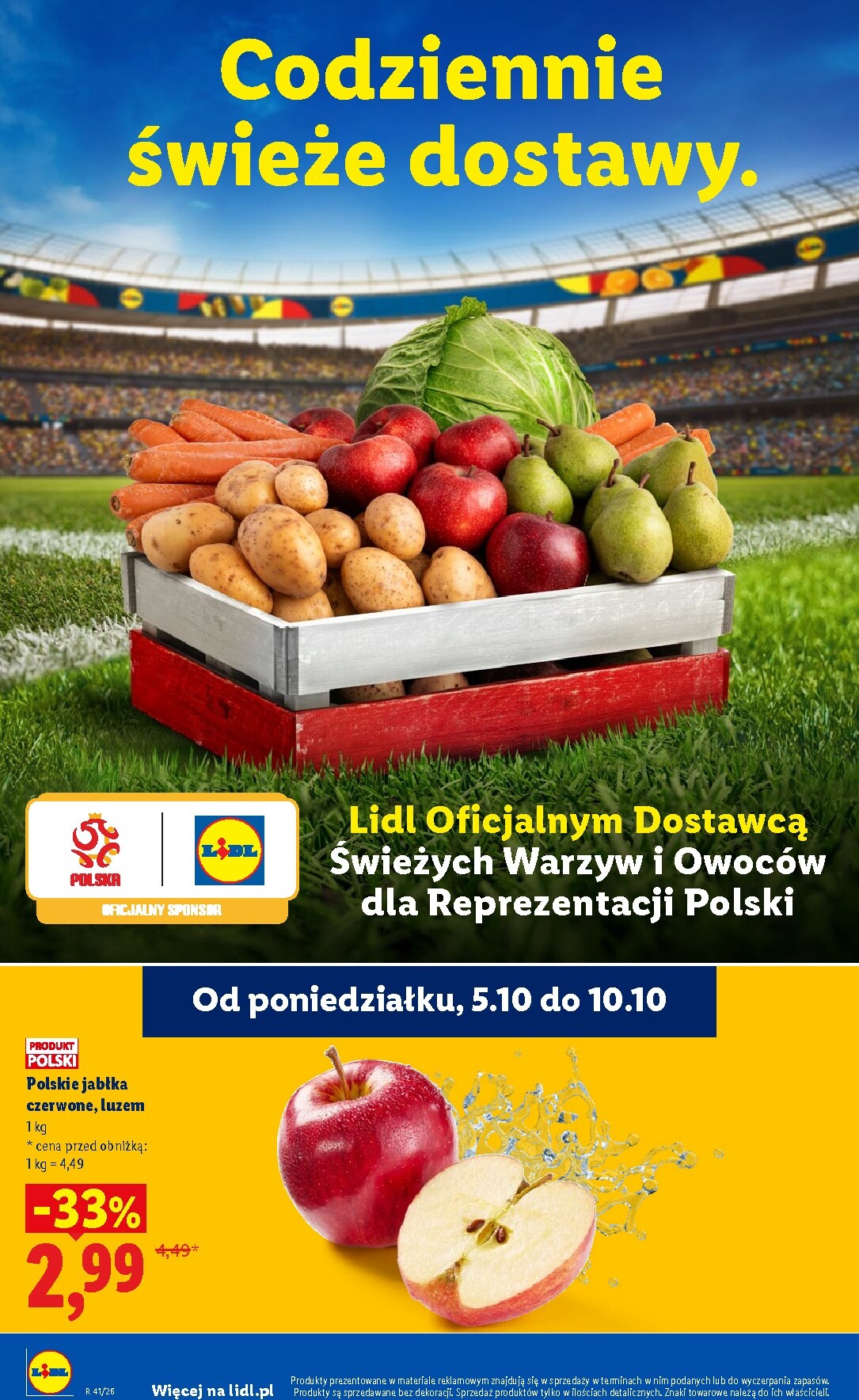 lidl - Aktualna gazetka Lidl ważna od 08.10.2026 do 10.10.2026 - page: 42
