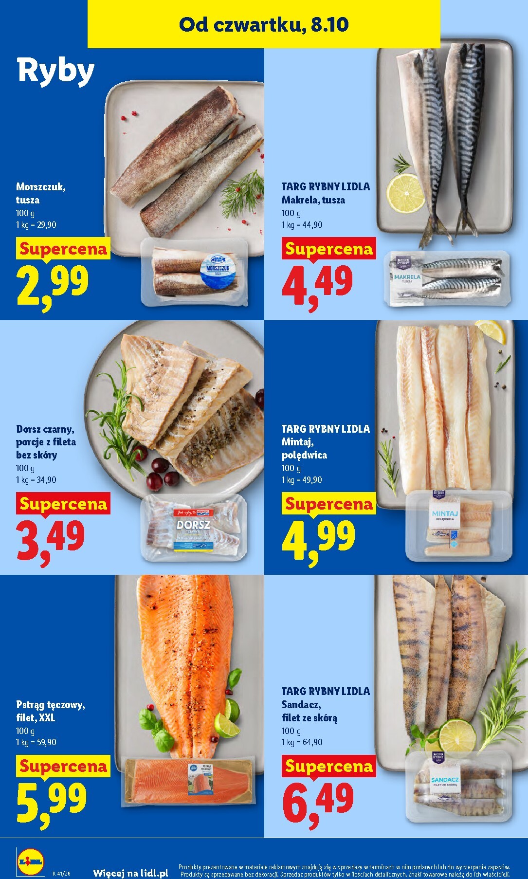 lidl - Aktualna gazetka Lidl ważna od 08.10.2026 do 10.10.2026 - page: 60
