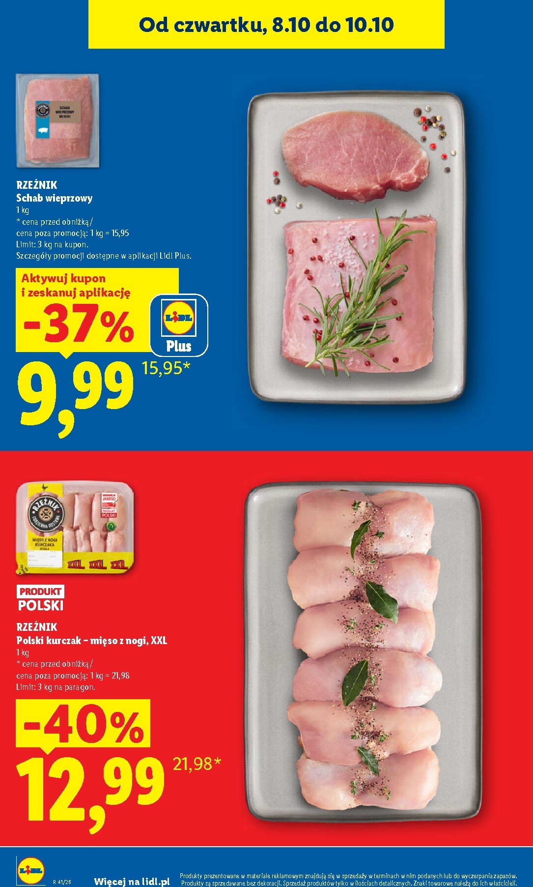 lidl - Aktualna gazetka Lidl ważna od 08.10.2026 do 10.10.2026 - page: 10