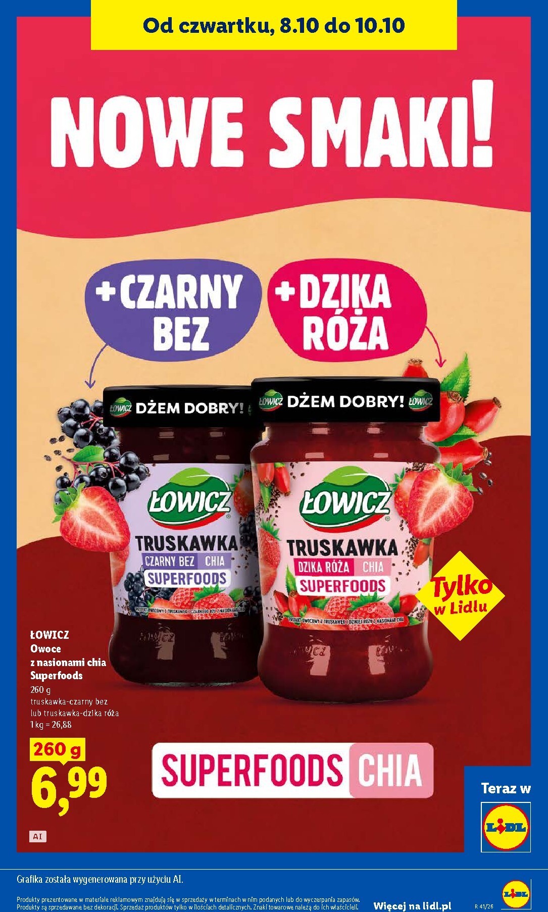 lidl - Aktualna gazetka Lidl ważna od 08.10.2026 do 10.10.2026 - page: 83