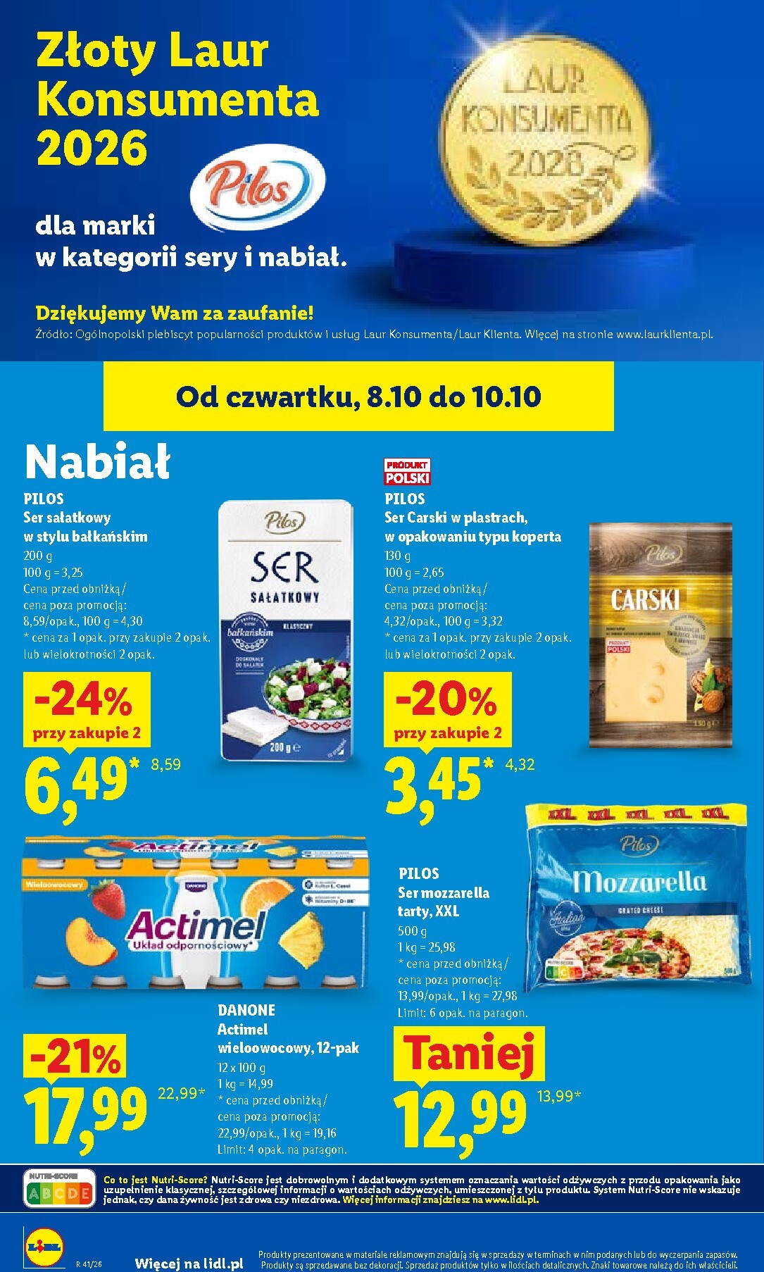 lidl - Aktualna gazetka Lidl ważna od 08.10.2026 do 10.10.2026 - page: 58