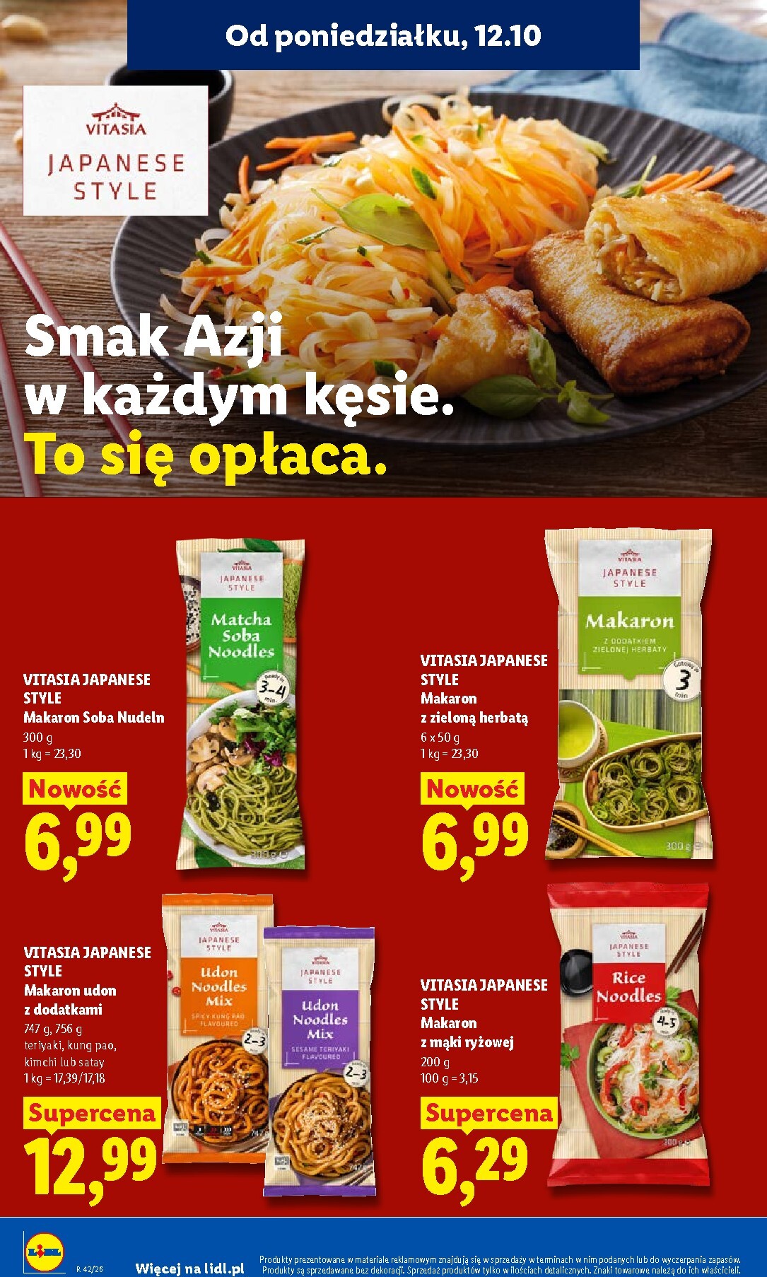 lidl - Nowa gazetka Lidl ważna od 12.10.2026 do 14.10.2026 - page: 70