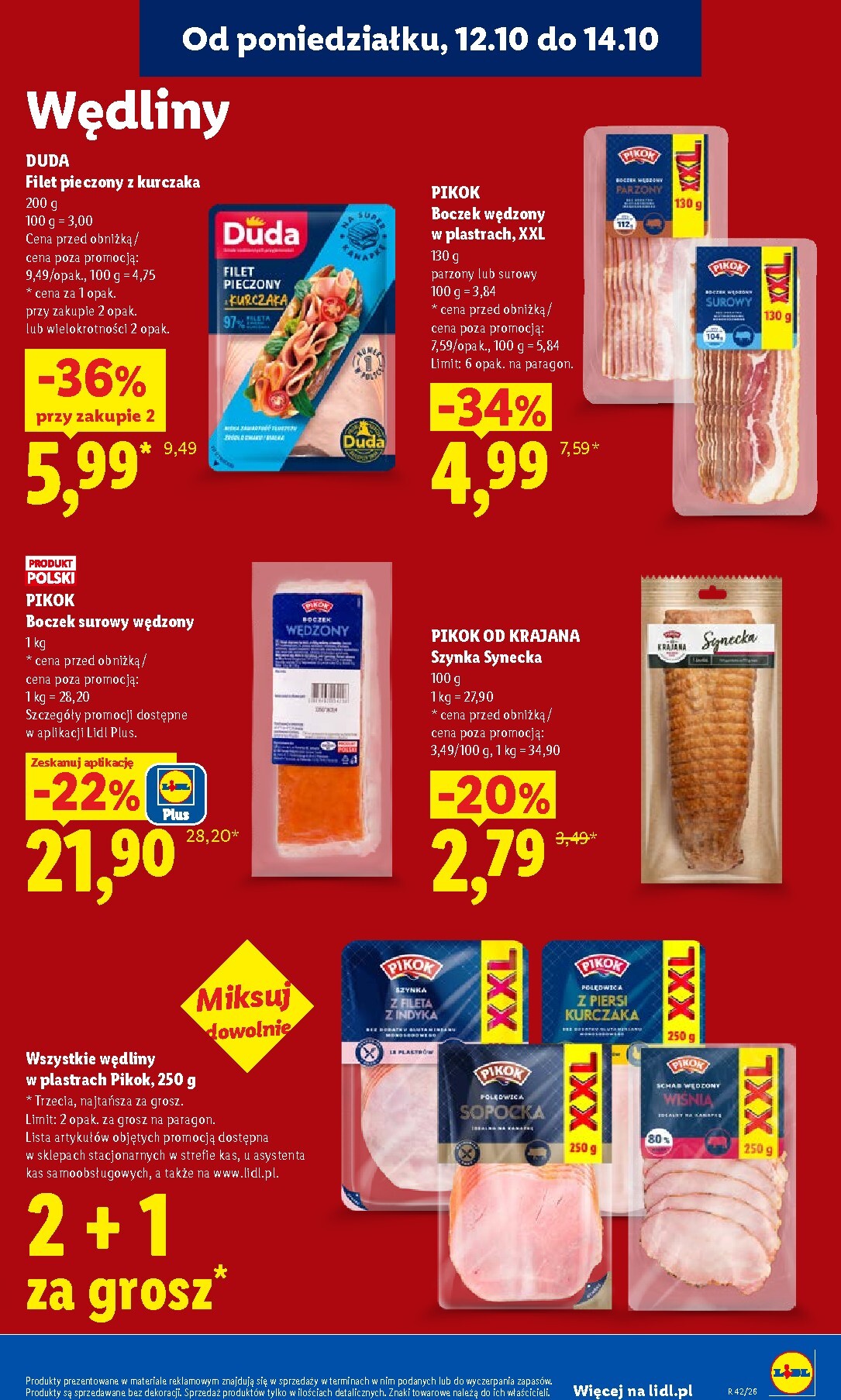 lidl - Nowa gazetka Lidl ważna od 12.10.2026 do 14.10.2026 - page: 81