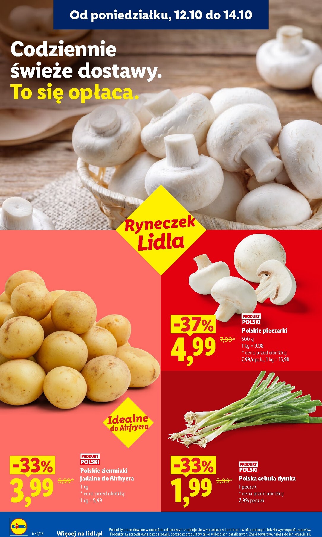 lidl - Nowa gazetka Lidl ważna od 12.10.2026 do 14.10.2026 - page: 50