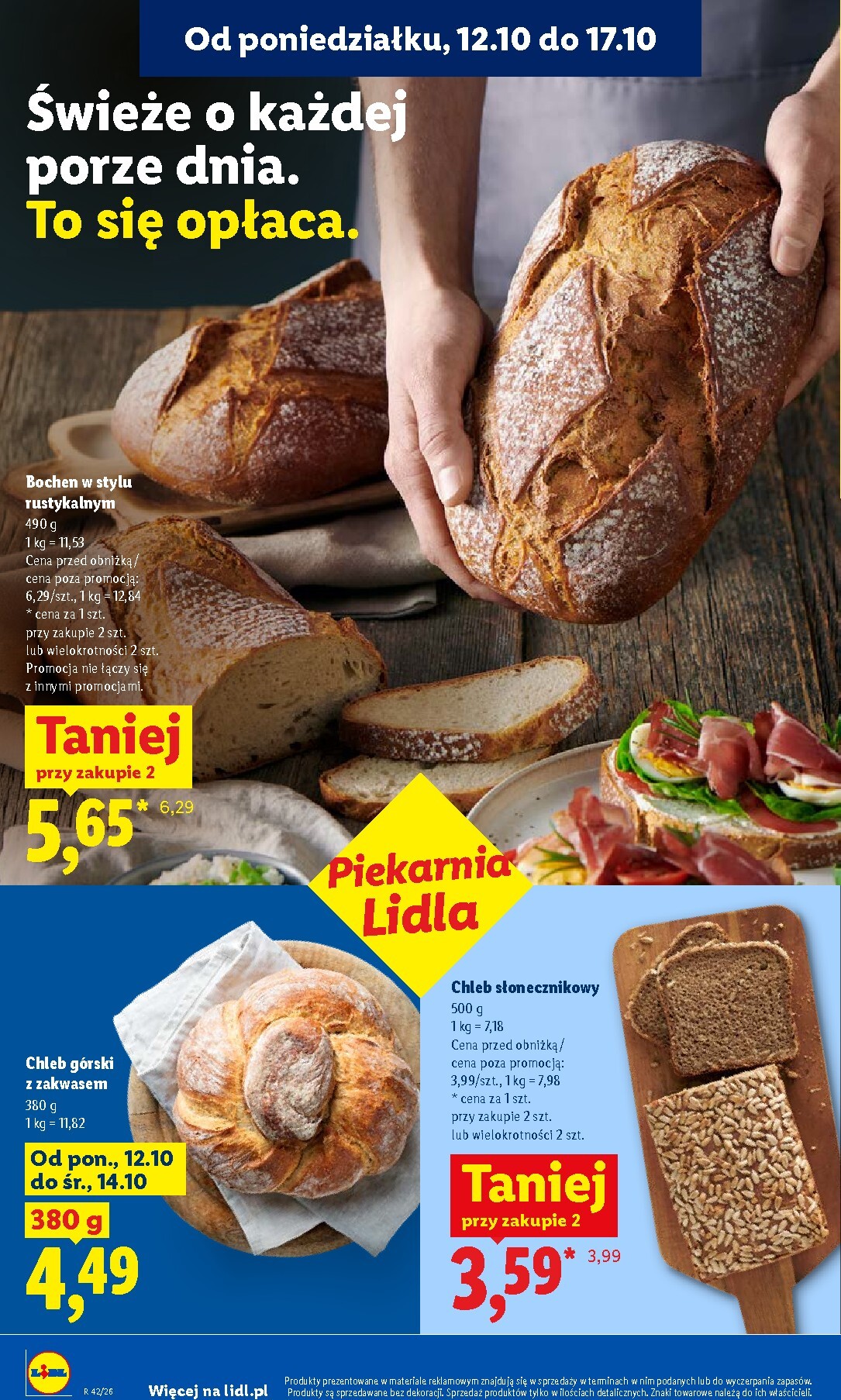 lidl - Nowa gazetka Lidl ważna od 12.10.2026 do 14.10.2026 - page: 56