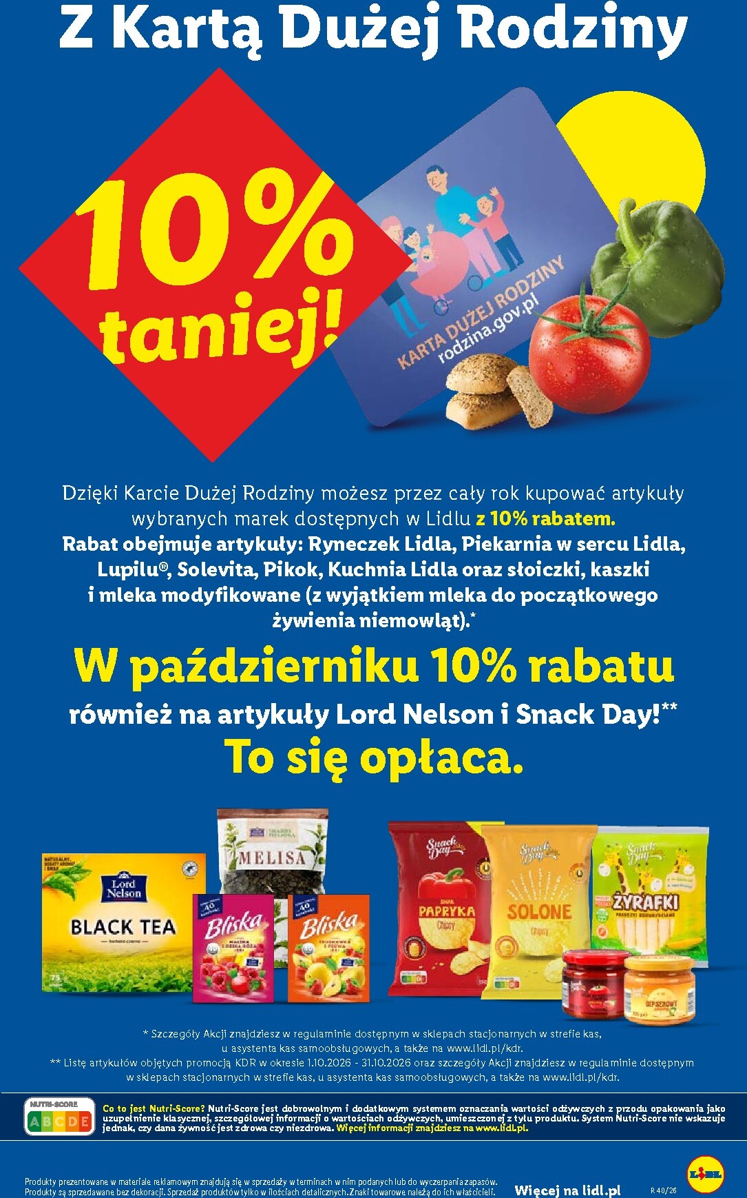 lidl - Nowa gazetka Lidl ważna od 12.10.2026 do 14.10.2026 - page: 91