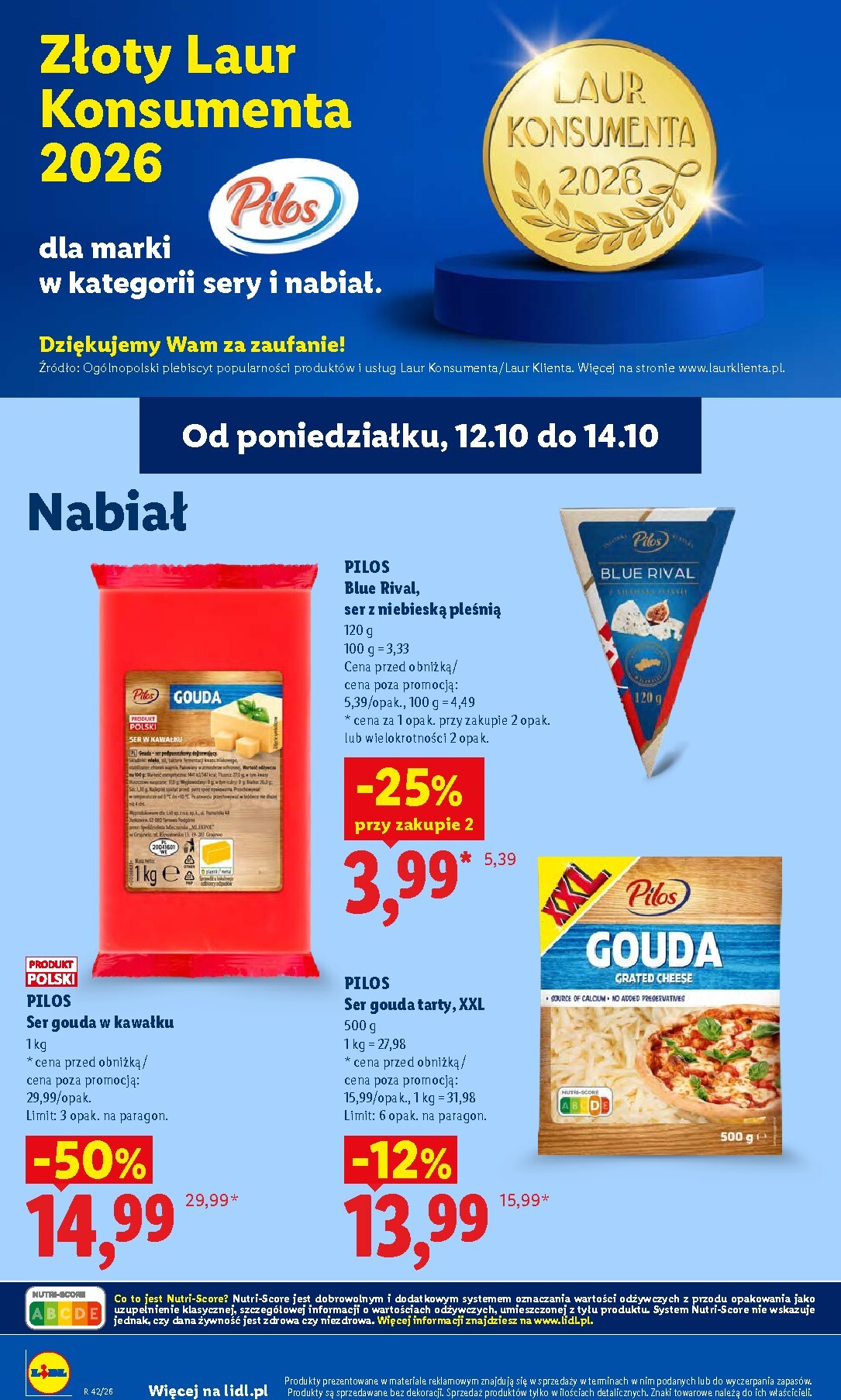 lidl - Nowa gazetka Lidl ważna od 12.10.2026 do 14.10.2026 - page: 82