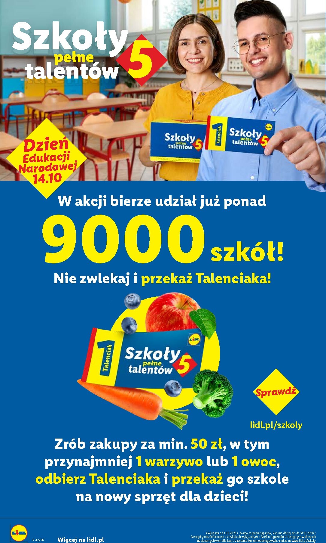lidl - Nowa gazetka Lidl ważna od 12.10.2026 do 14.10.2026 - page: 10