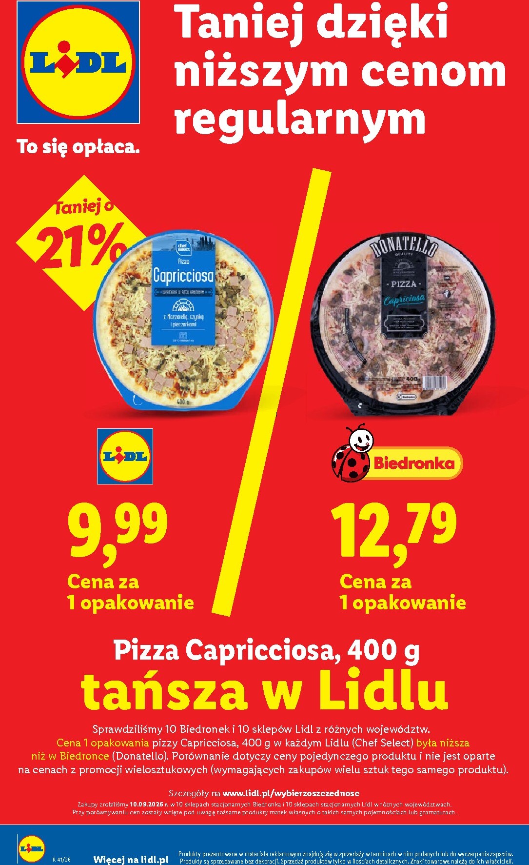 lidl - Nowa gazetka Lidl ważna od 12.10.2026 do 14.10.2026 - page: 36