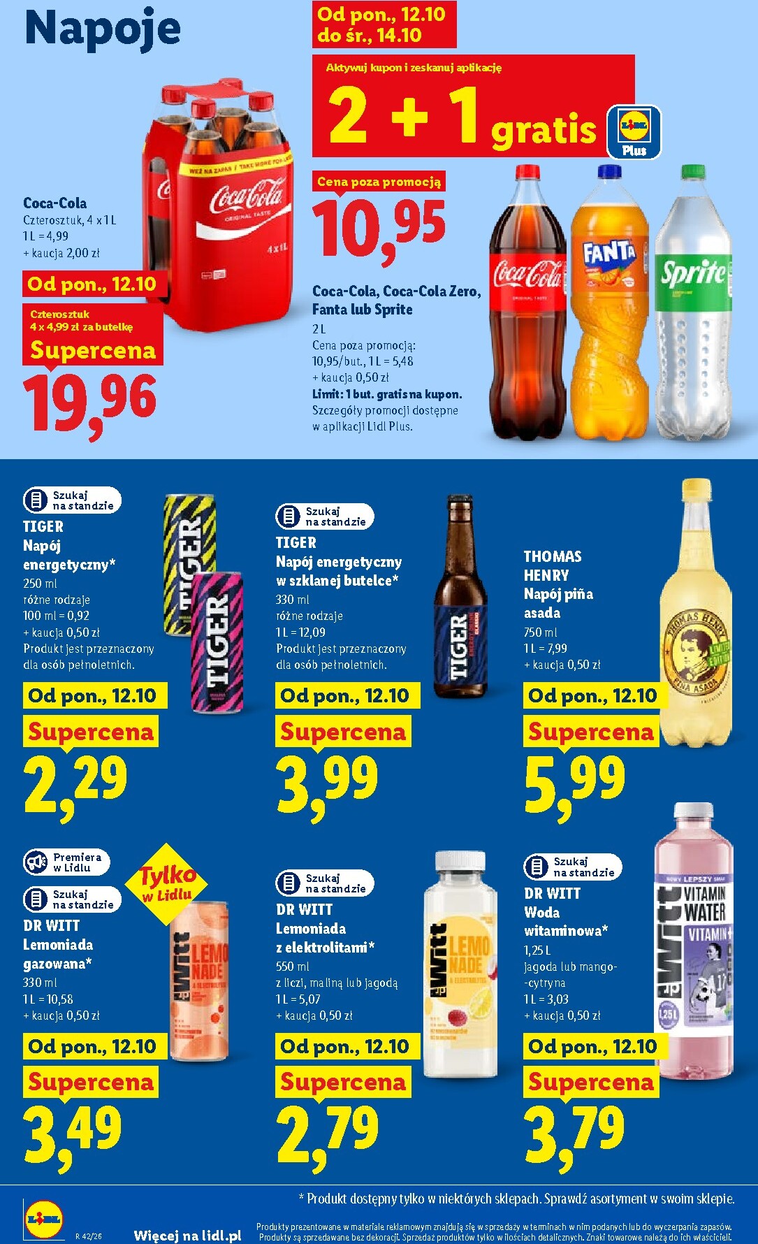 lidl - Nowa gazetka Lidl ważna od 12.10.2026 do 14.10.2026 - page: 94