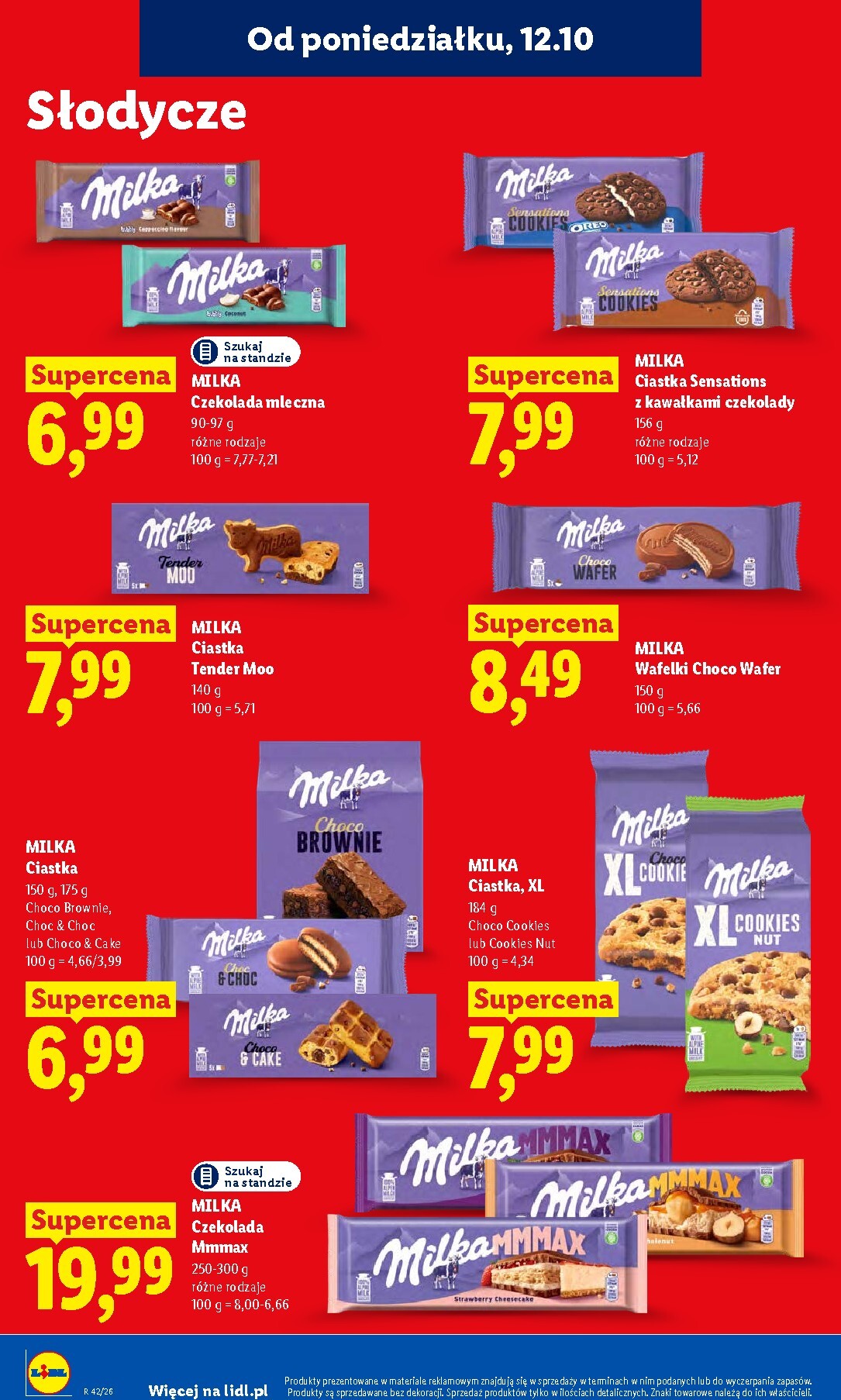 lidl - Nowa gazetka Lidl ważna od 12.10.2026 do 14.10.2026 - page: 88