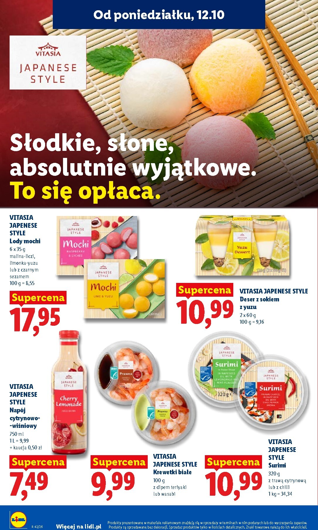 lidl - Nowa gazetka Lidl ważna od 12.10.2026 do 14.10.2026 - page: 68