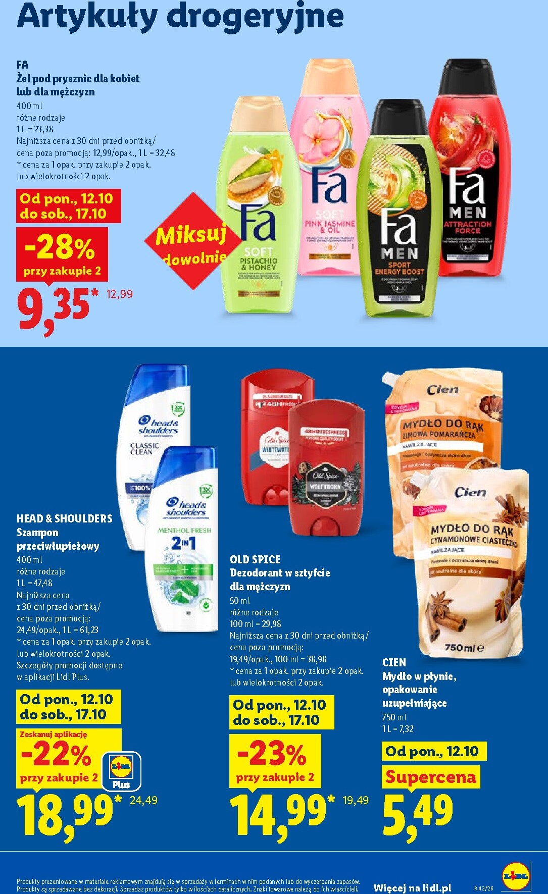 lidl - Nowa gazetka Lidl ważna od 12.10.2026 do 14.10.2026 - page: 107