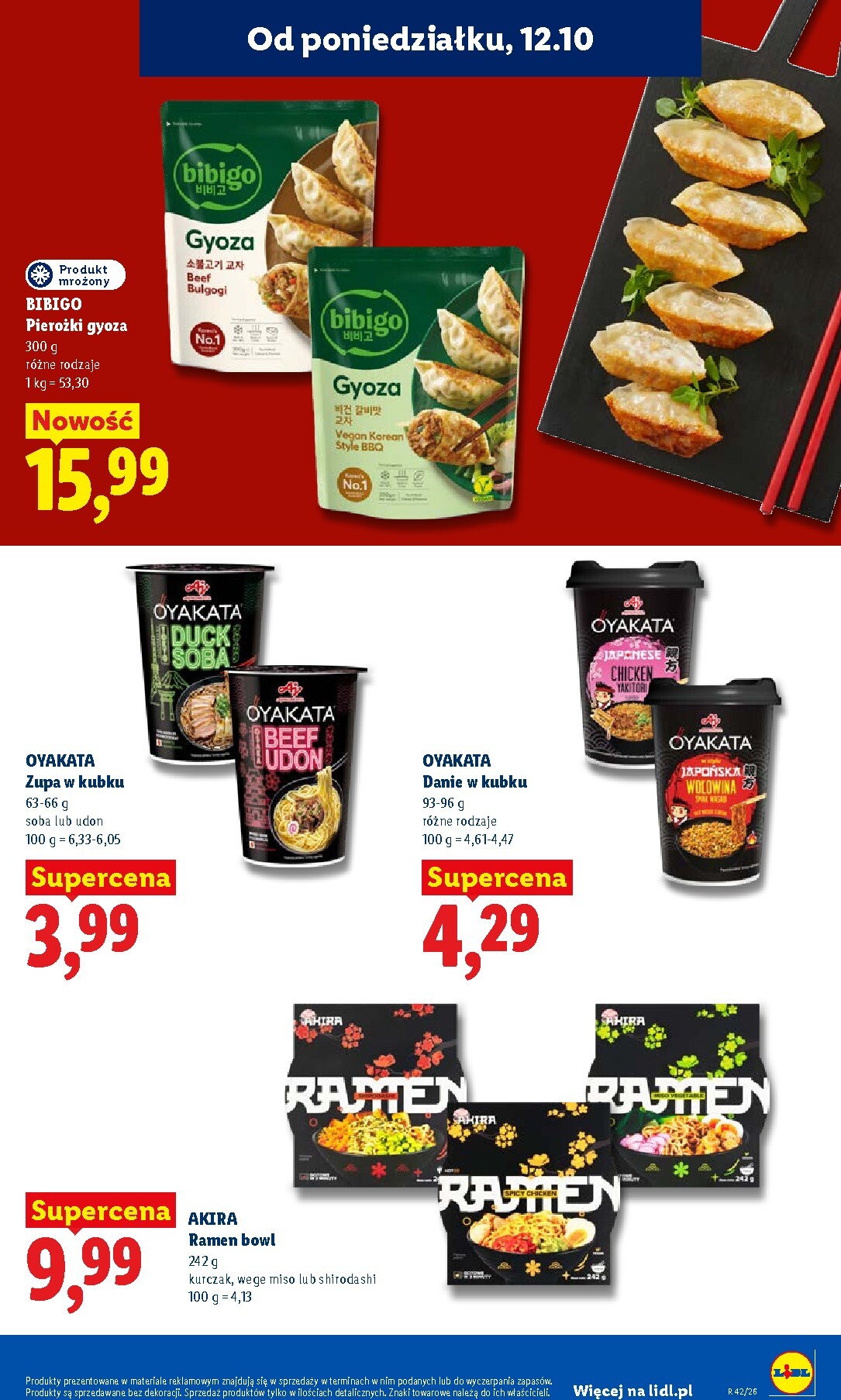 lidl - Nowa gazetka Lidl ważna od 12.10.2026 do 14.10.2026 - page: 71