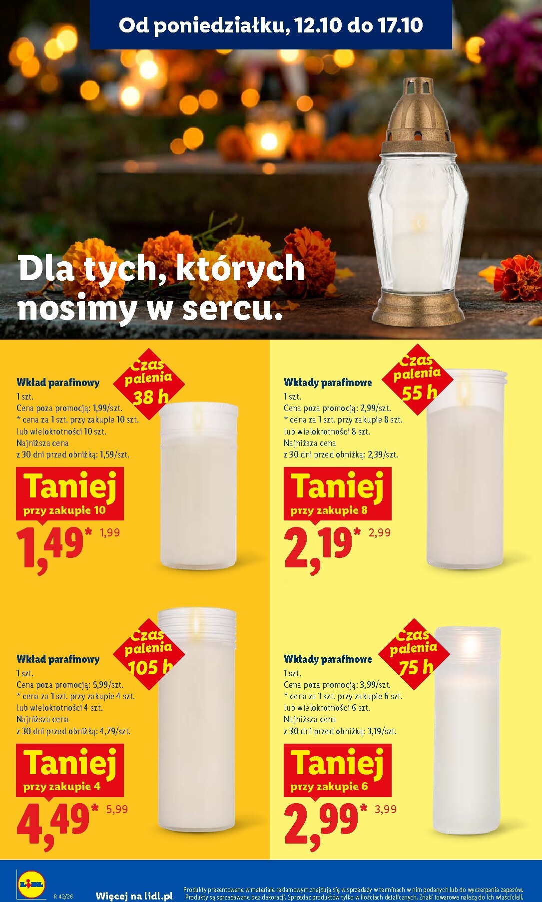 lidl - Nowa gazetka Lidl ważna od 12.10.2026 do 14.10.2026 - page: 110