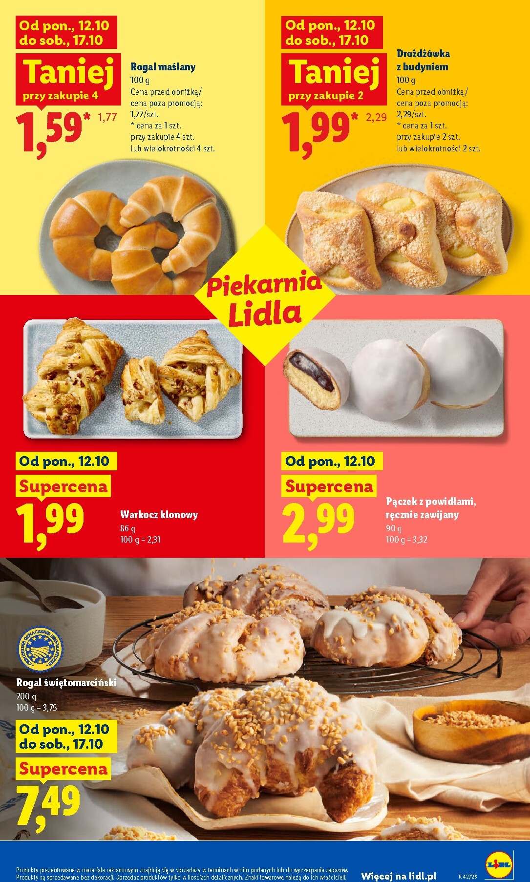 lidl - Nowa gazetka Lidl ważna od 12.10.2026 do 14.10.2026 - page: 57