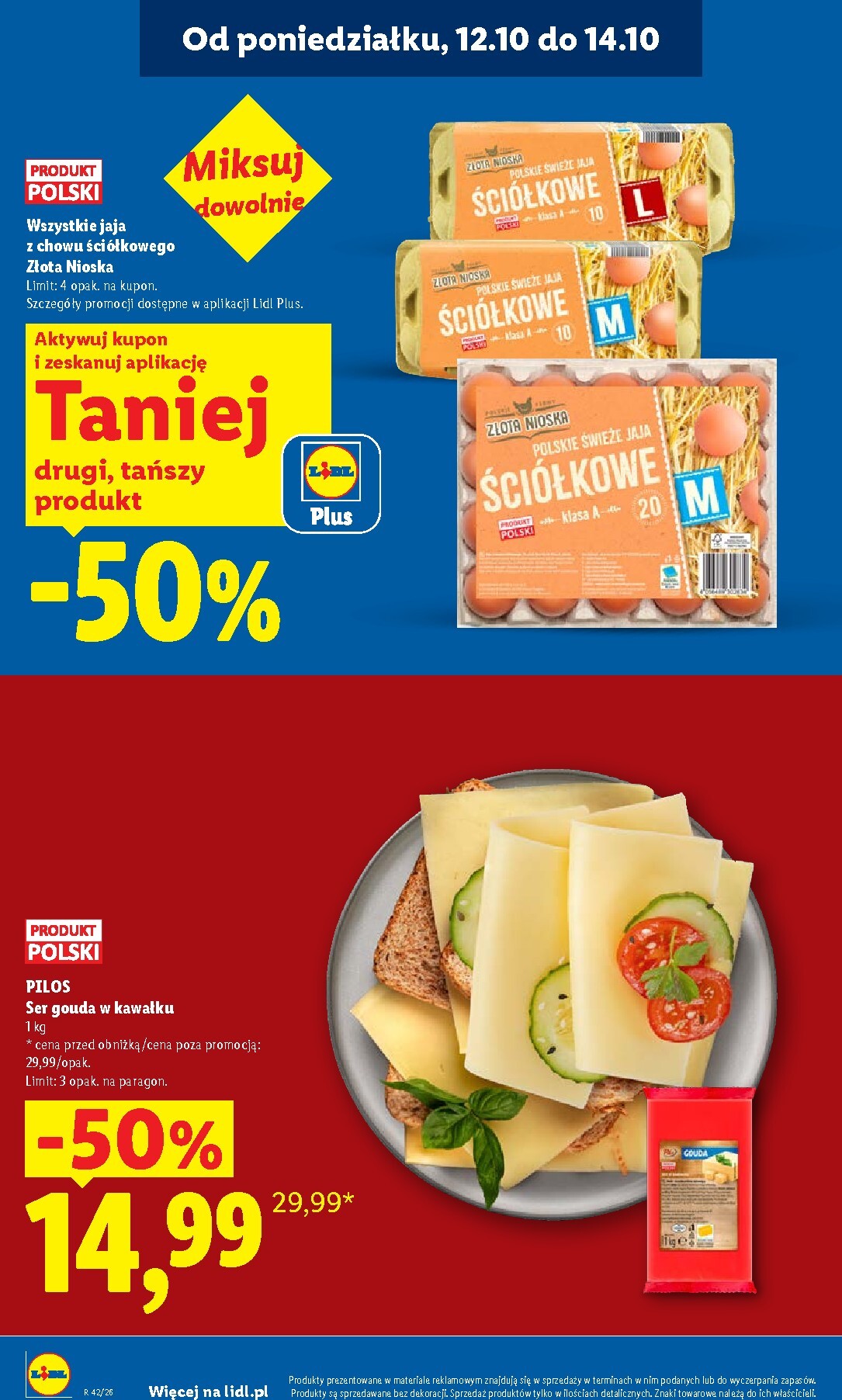 lidl - Nowa gazetka Lidl ważna od 12.10.2026 do 14.10.2026 - page: 14