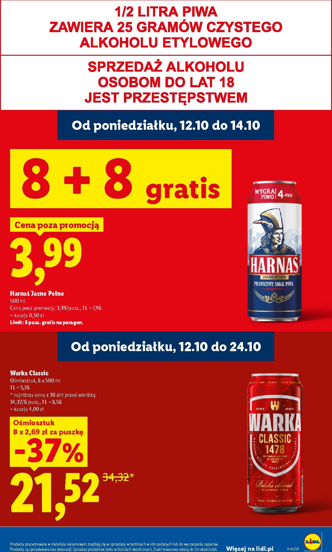 lidl - Nowa gazetka Lidl ważna od 12.10.2026 do 14.10.2026 - page: 23