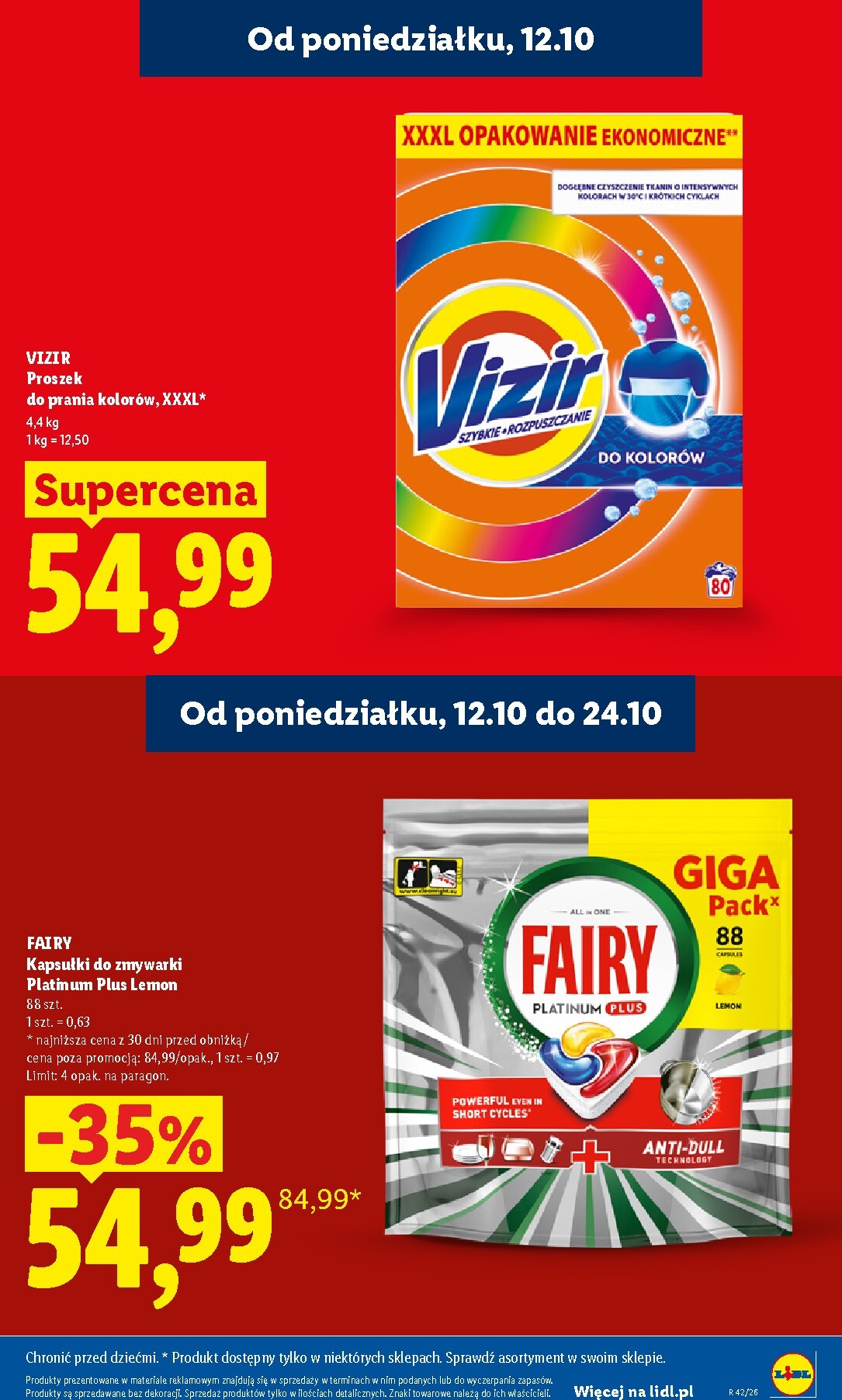 lidl - Nowa gazetka Lidl ważna od 12.10.2026 do 14.10.2026 - page: 25