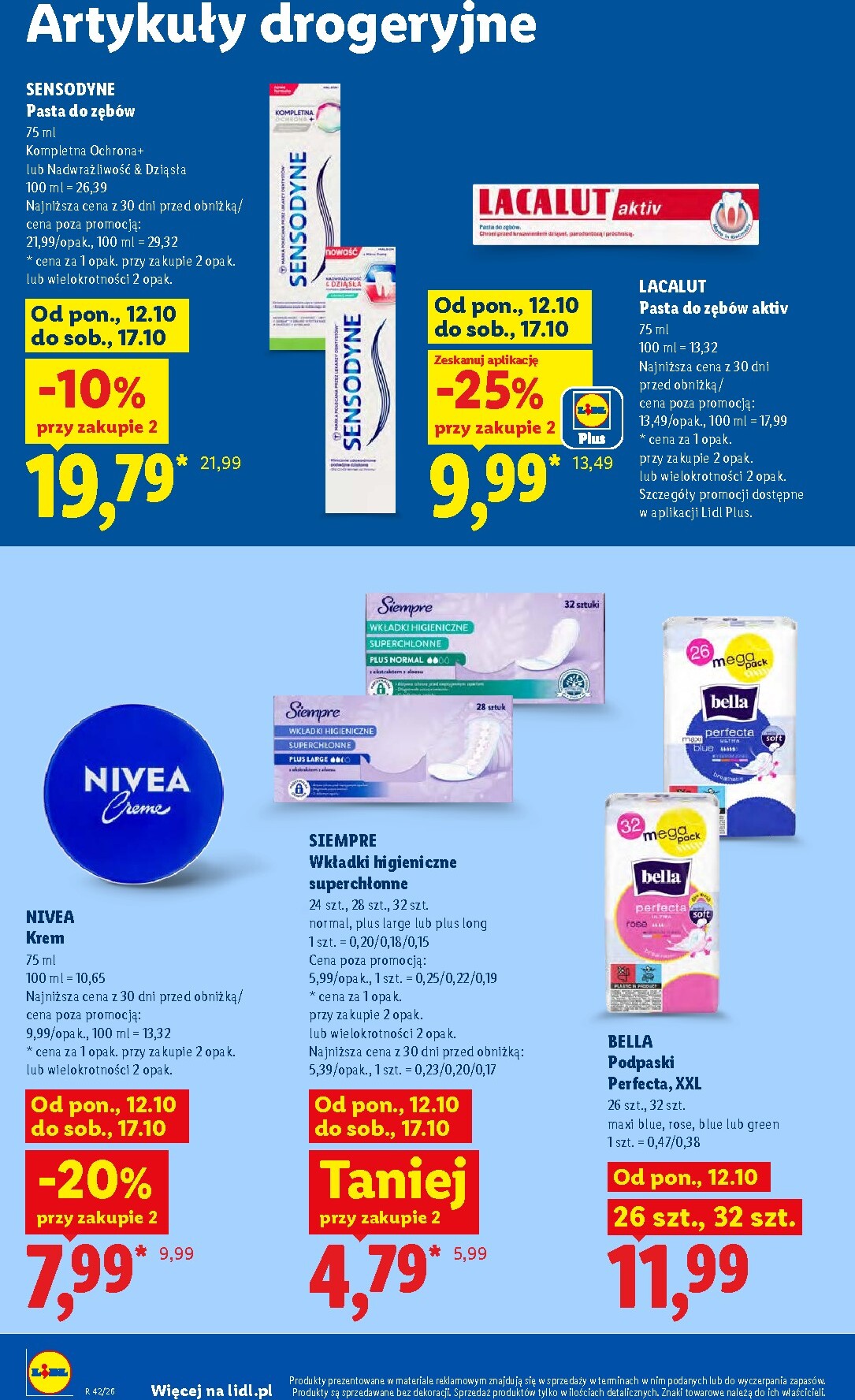 lidl - Nowa gazetka Lidl ważna od 12.10.2026 do 14.10.2026 - page: 106