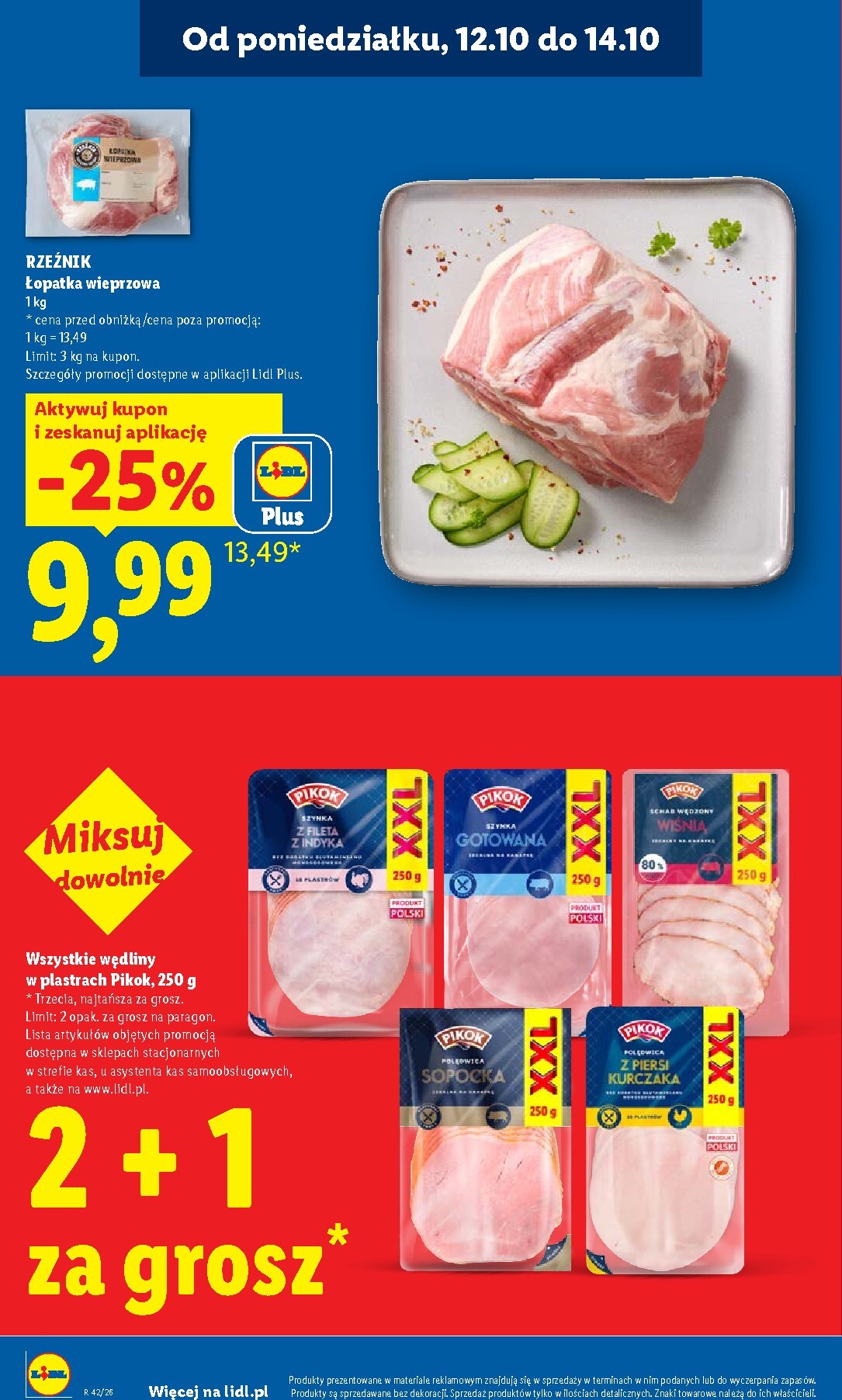 lidl - Nowa gazetka Lidl ważna od 12.10.2026 do 14.10.2026 - page: 12