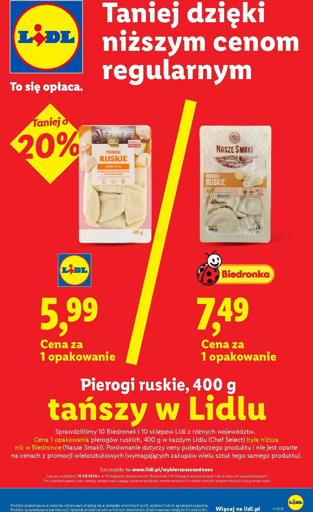 lidl - Nowa gazetka Lidl ważna od 12.10.2026 do 14.10.2026 - page: 35