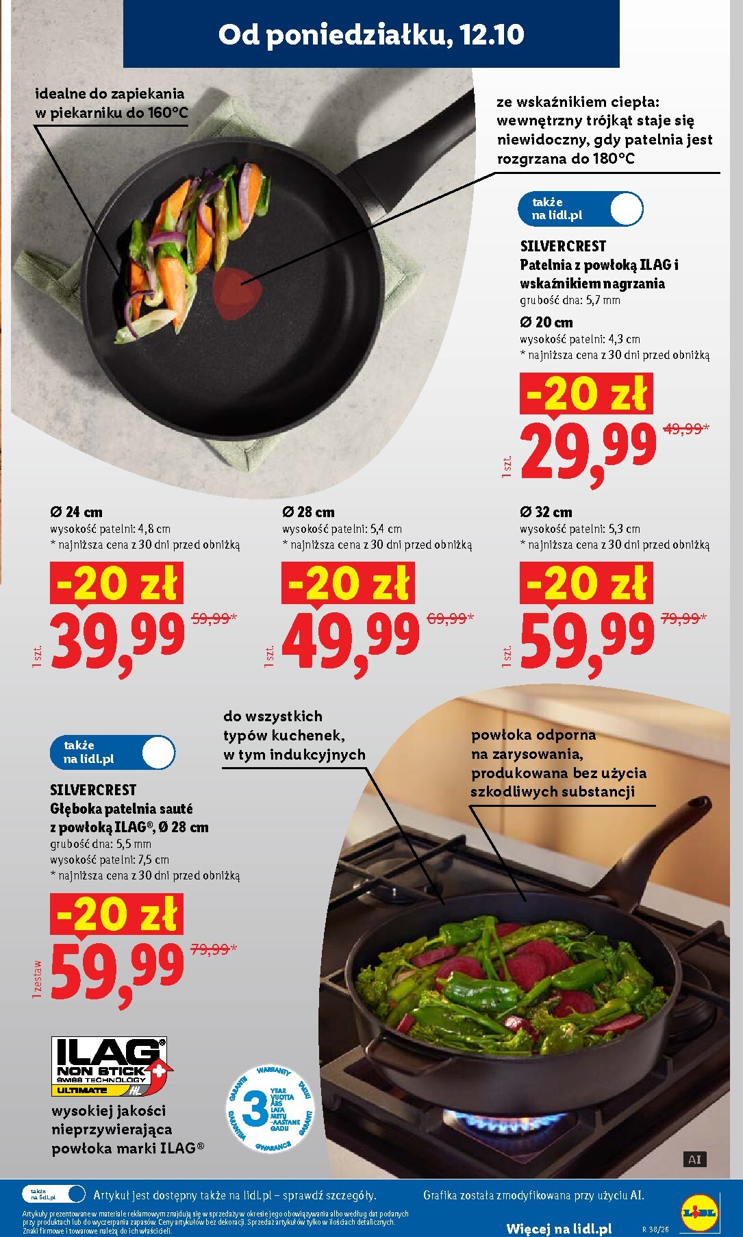 lidl - Nowa gazetka Lidl ważna od 12.10.2026 do 14.10.2026 - page: 47
