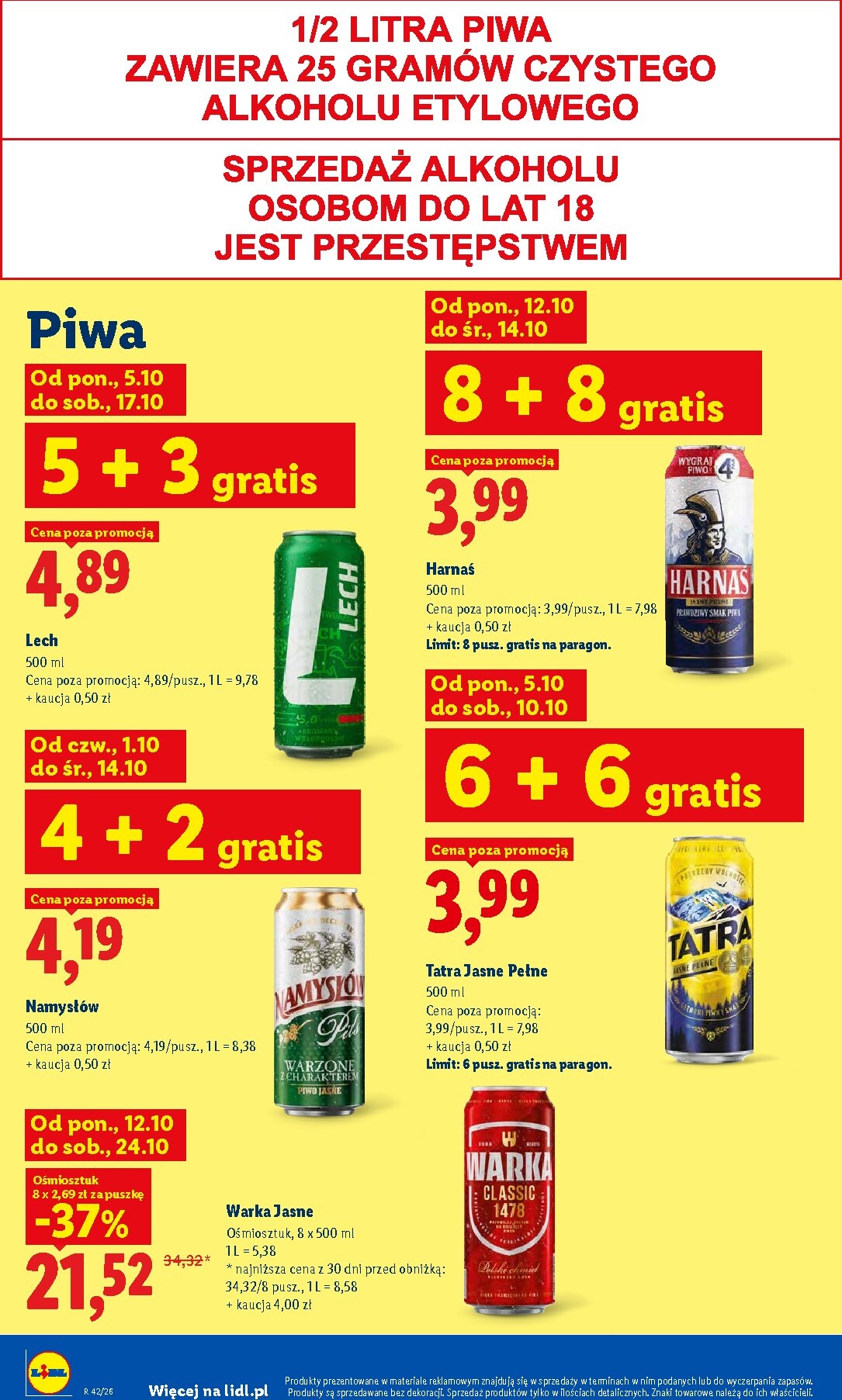 lidl - Nowa gazetka Lidl ważna od 12.10.2026 do 14.10.2026 - page: 96