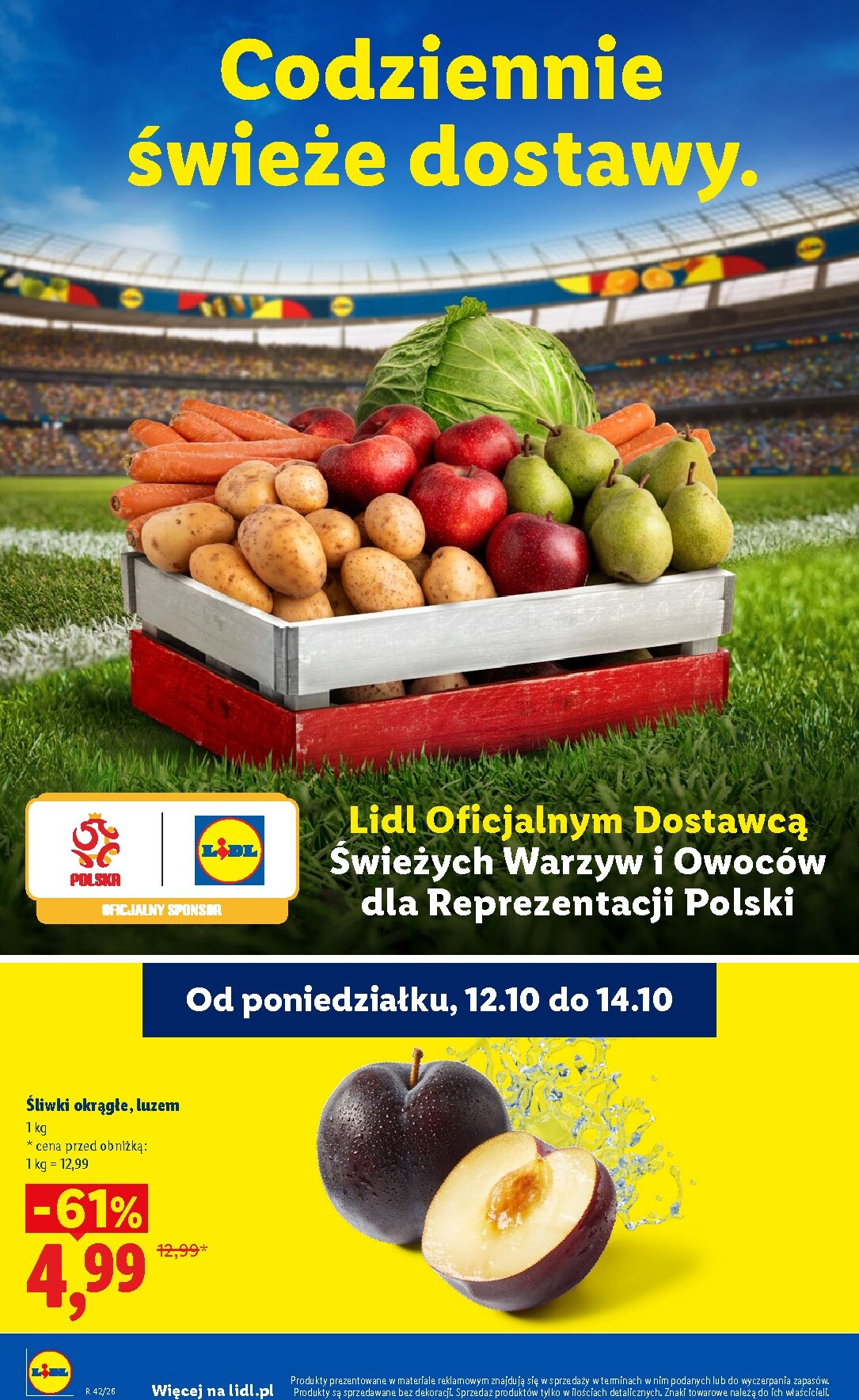 lidl - Nowa gazetka Lidl ważna od 12.10.2026 do 14.10.2026 - page: 48
